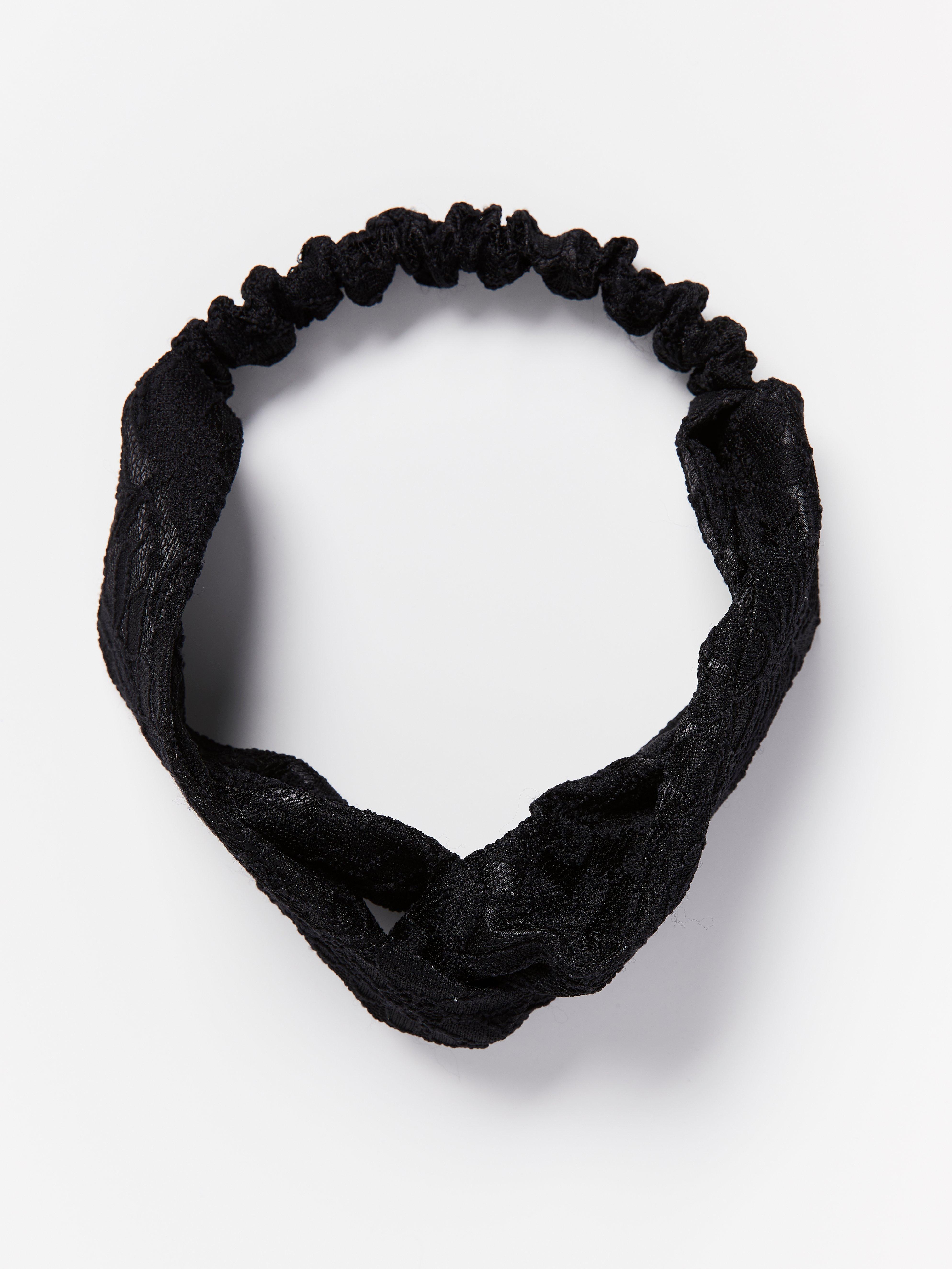 Hårband - Dam - Svart