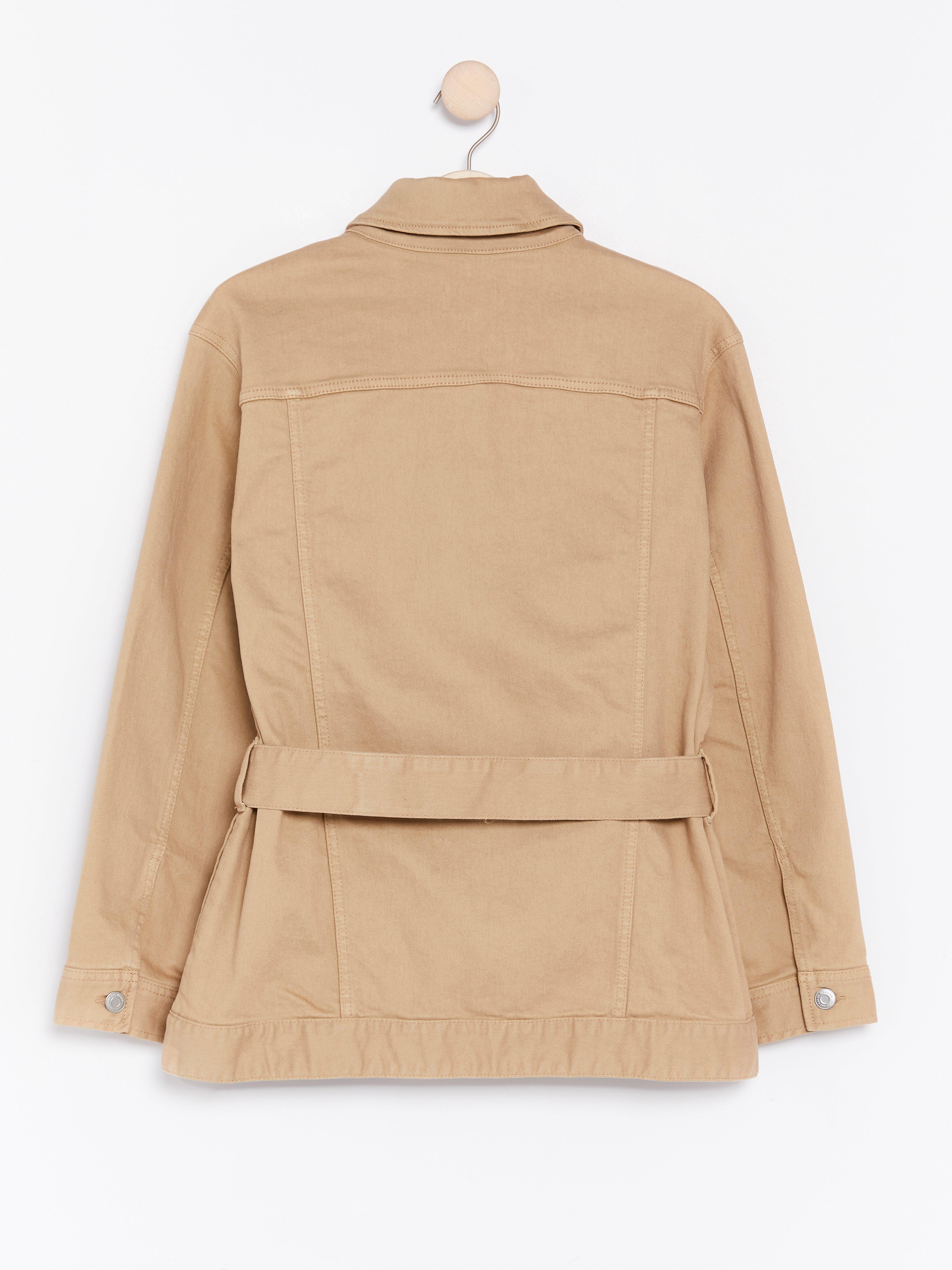 Takki - Naiset - Beige