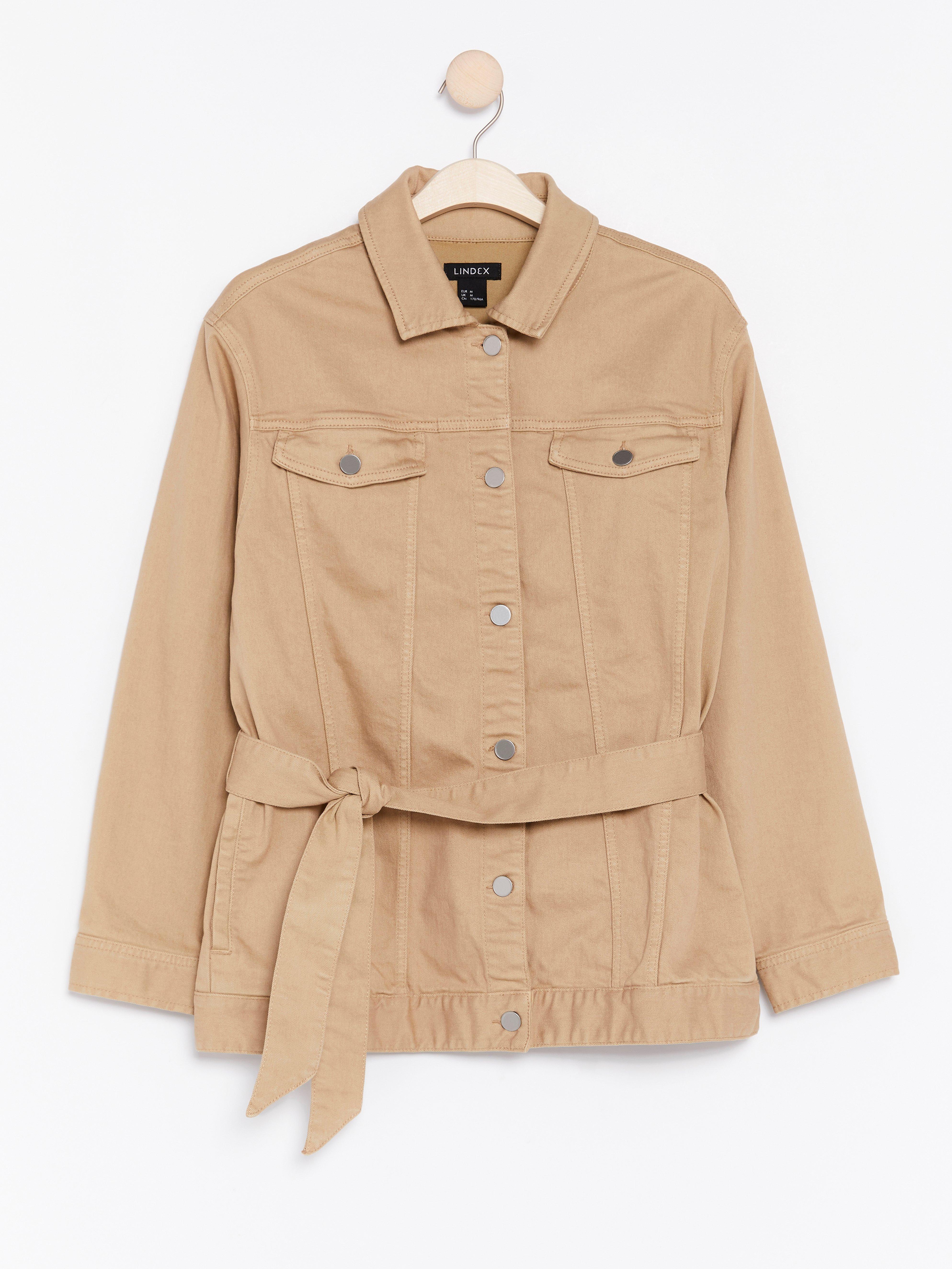 Takki - Naiset - Beige