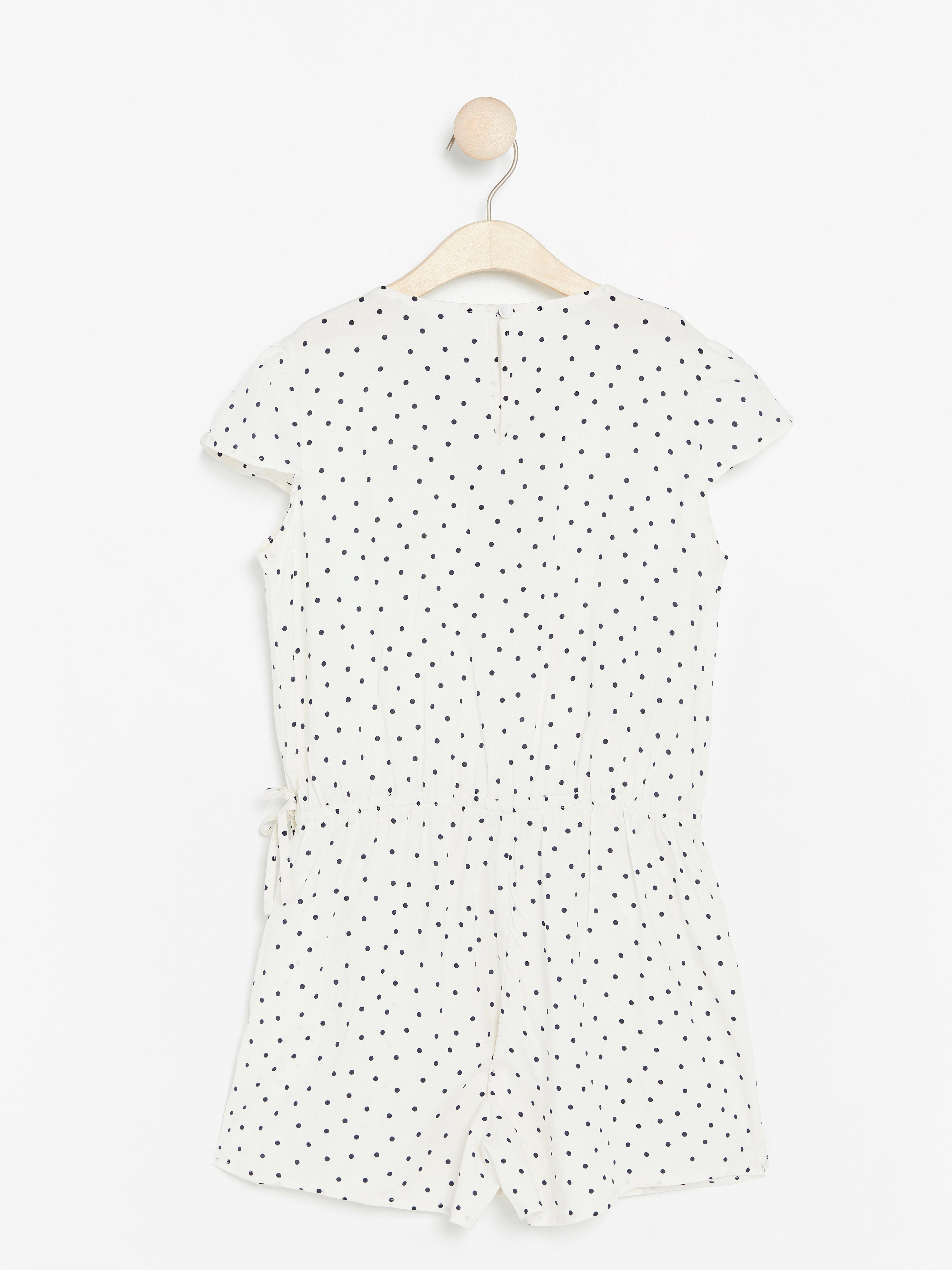 Jumpsuit - Barn - Vit