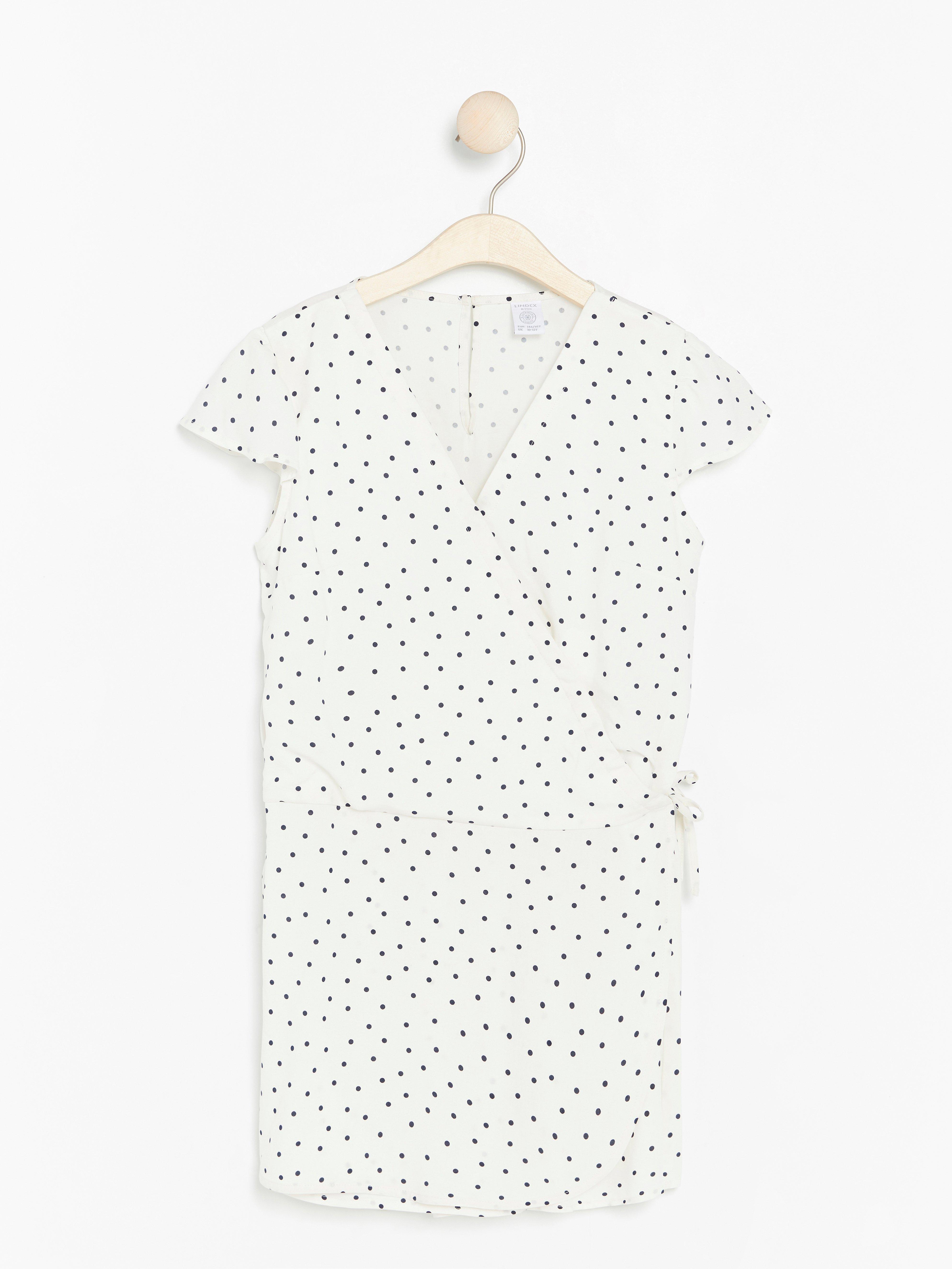 Jumpsuit - Barn - Vit