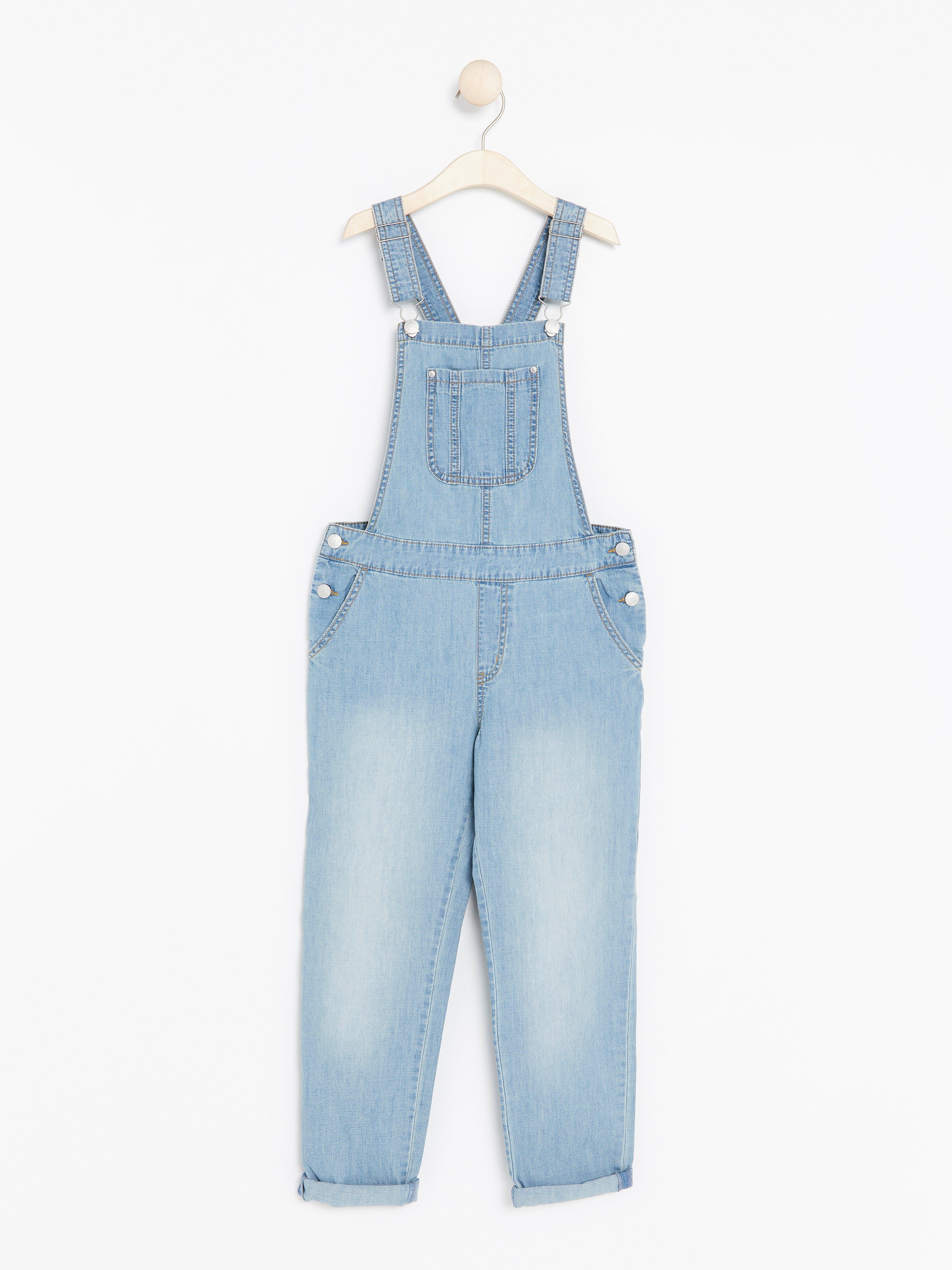 Snickarbyxor - Barn - Blå