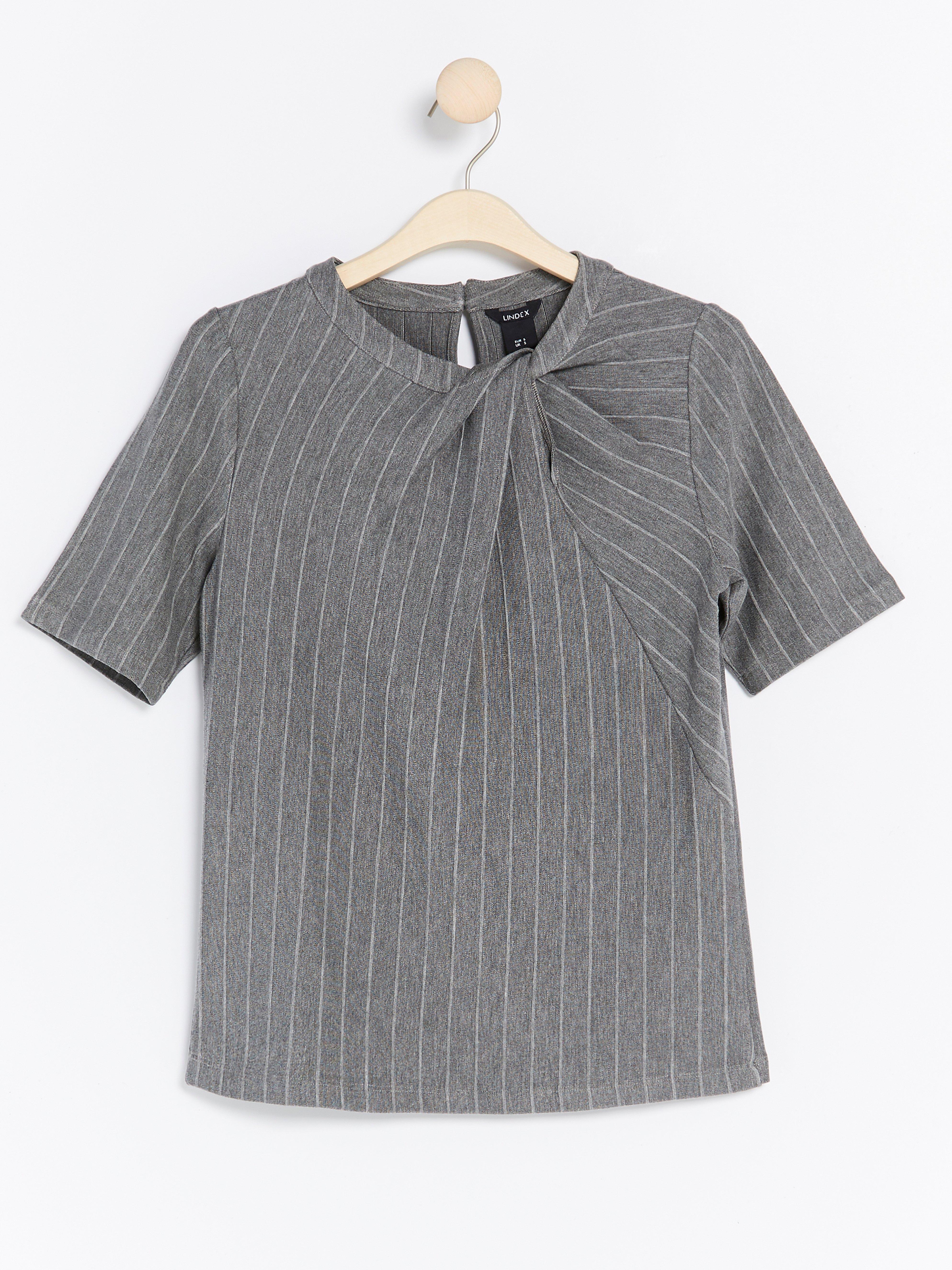 Top - Womens Wear - Grey