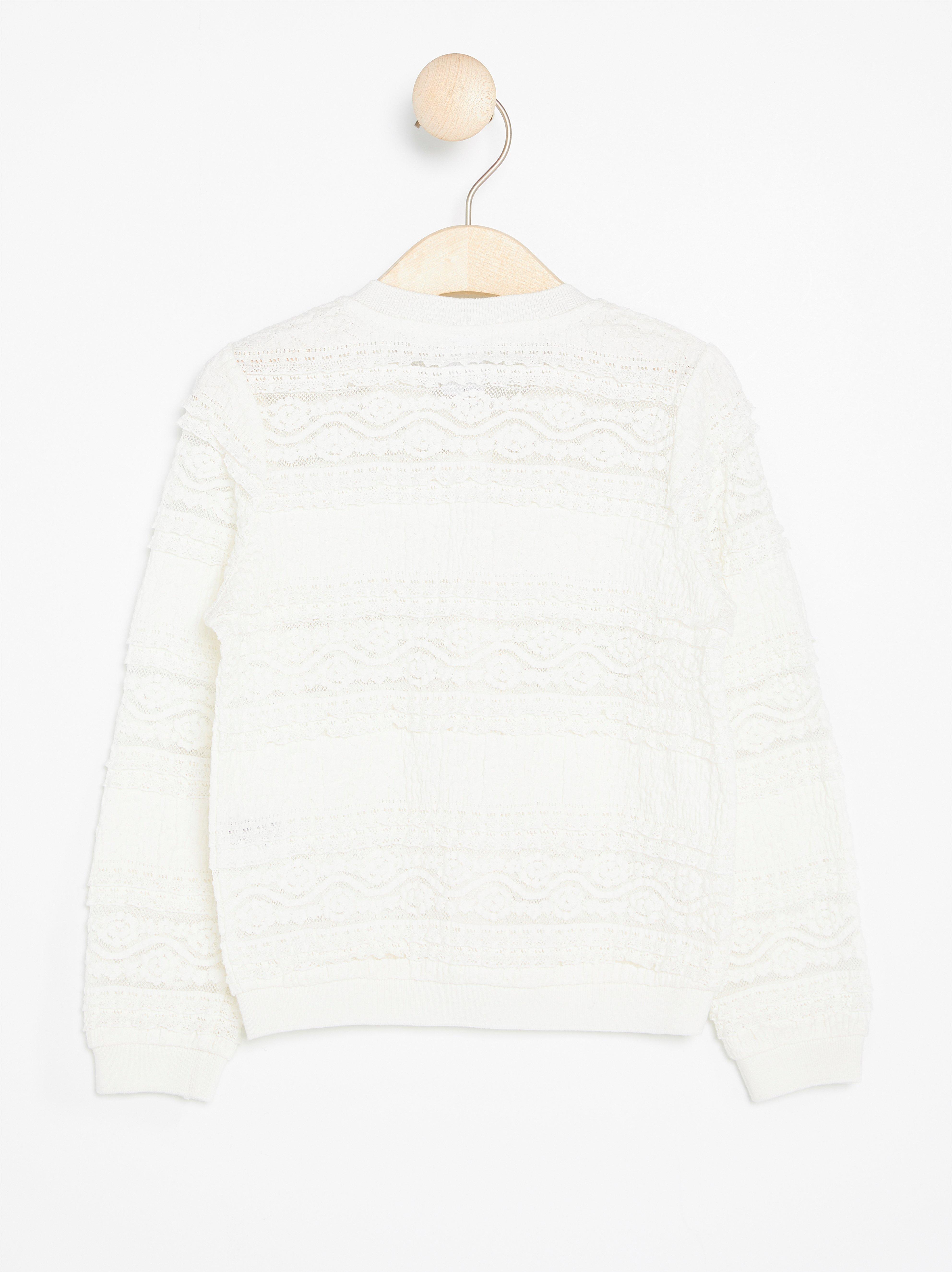 Cardigan - Kids Wear - White