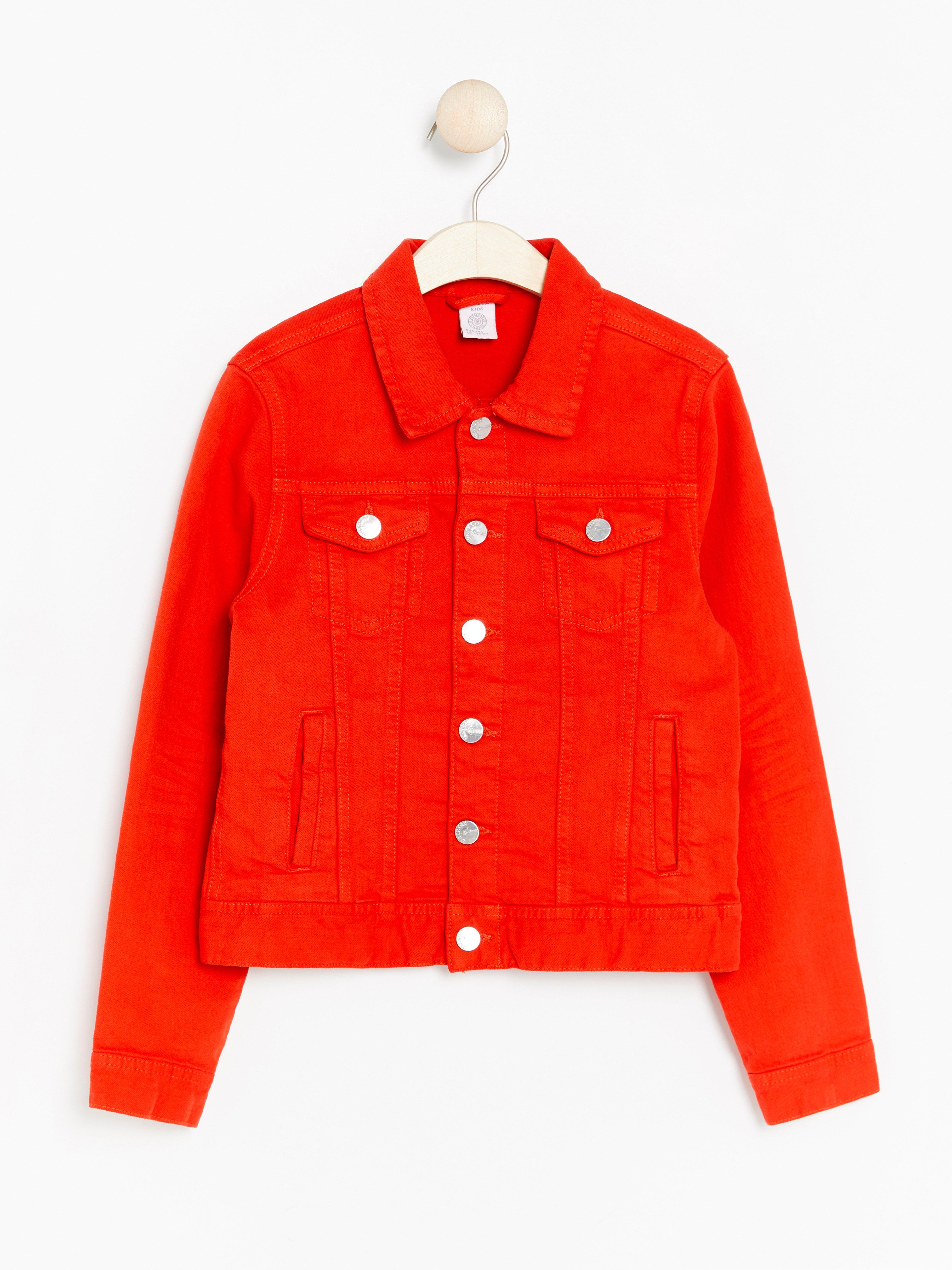 Jacka - Barn - Röd