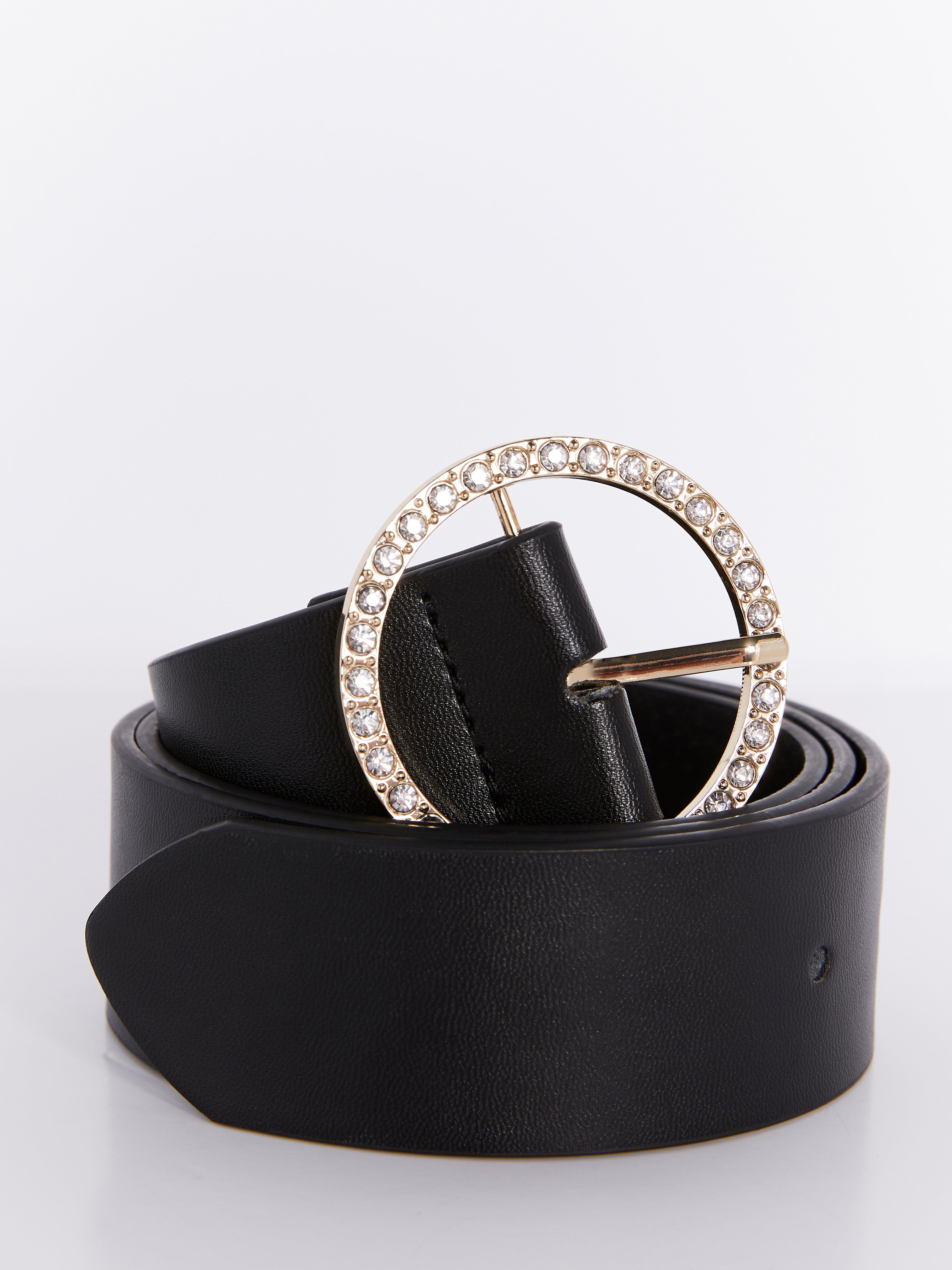 Skärp - Dam - Svart