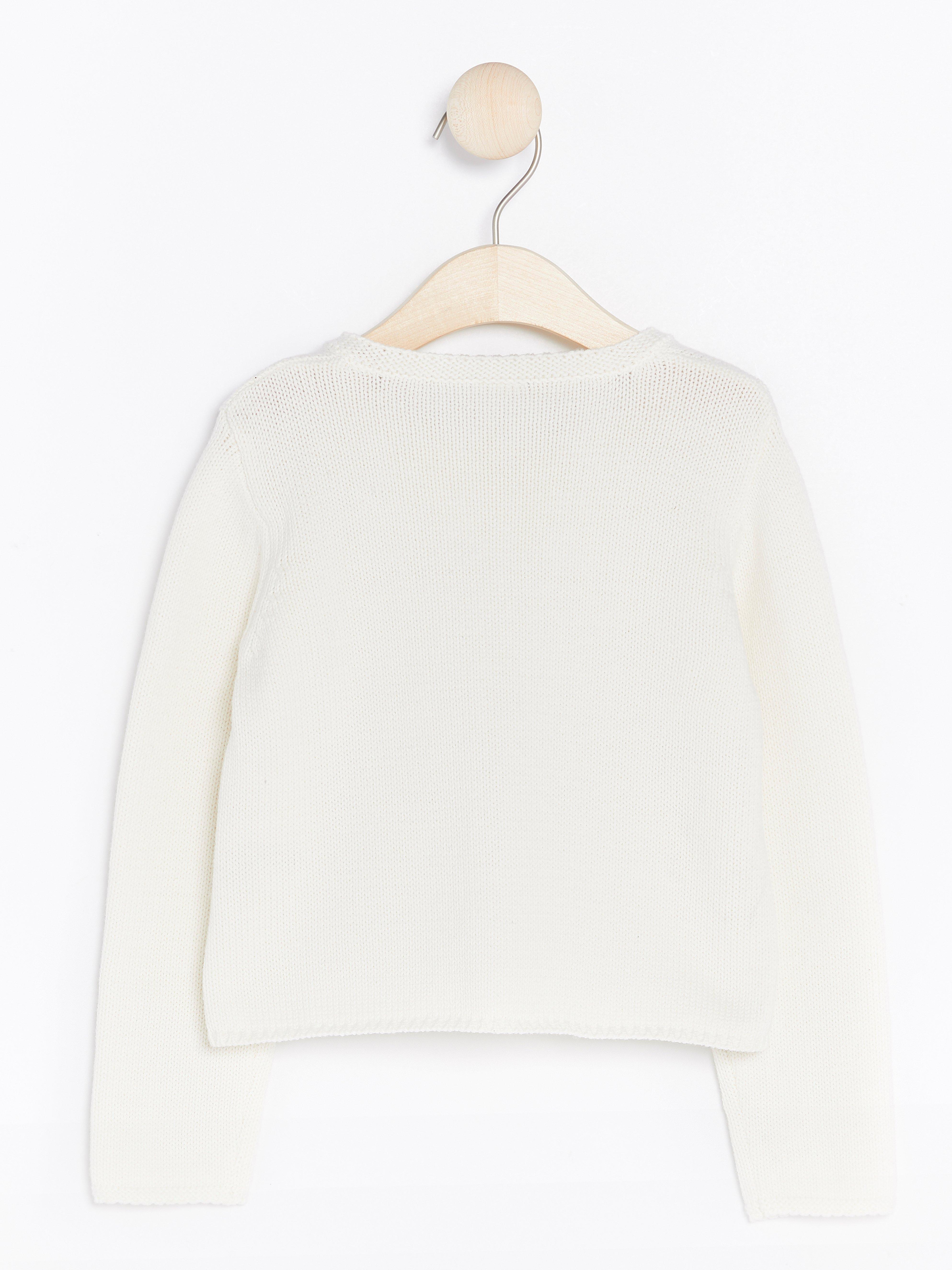 Cardigan - Kids Wear - White