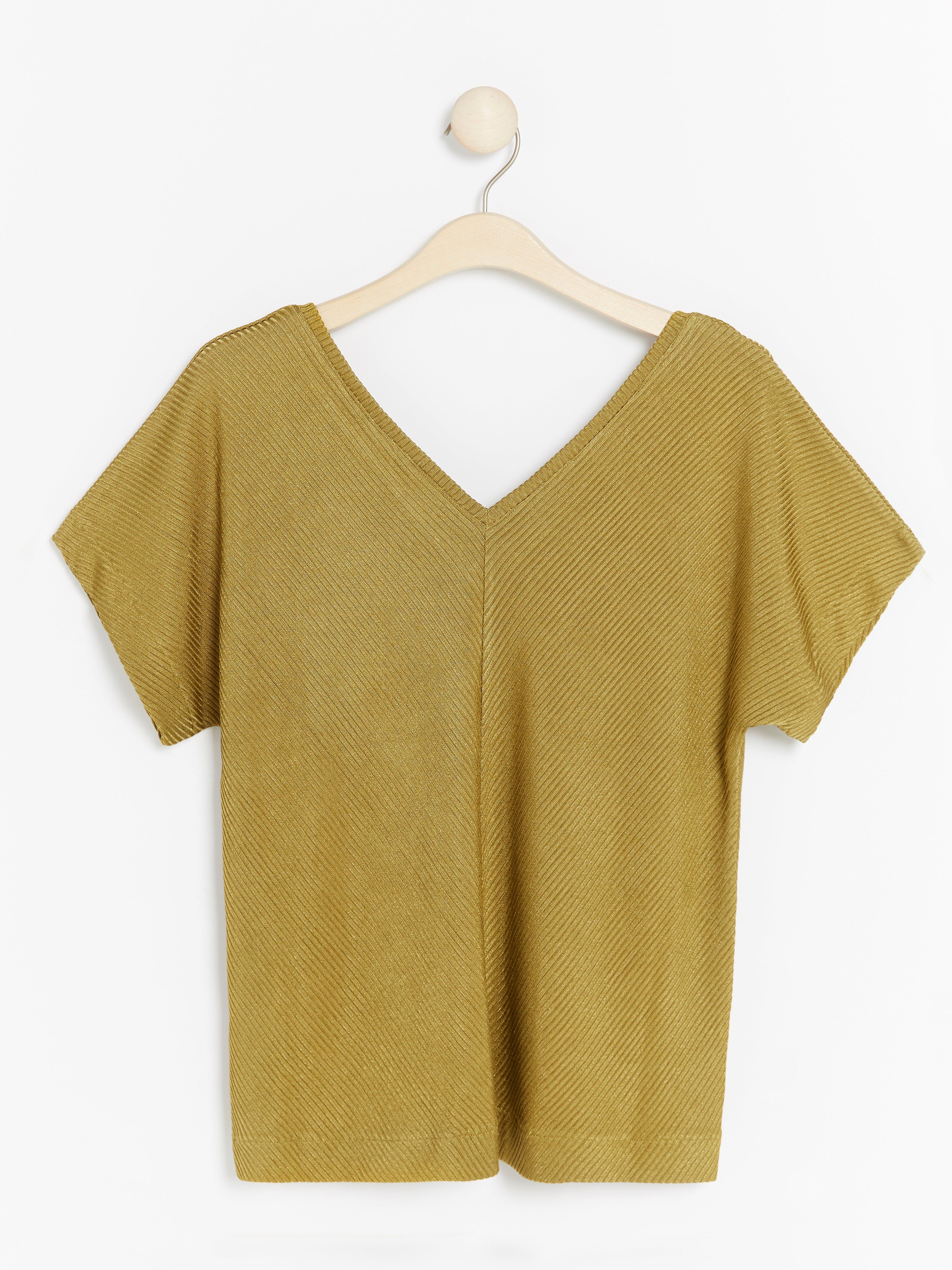 Top - Womens Wear - Green