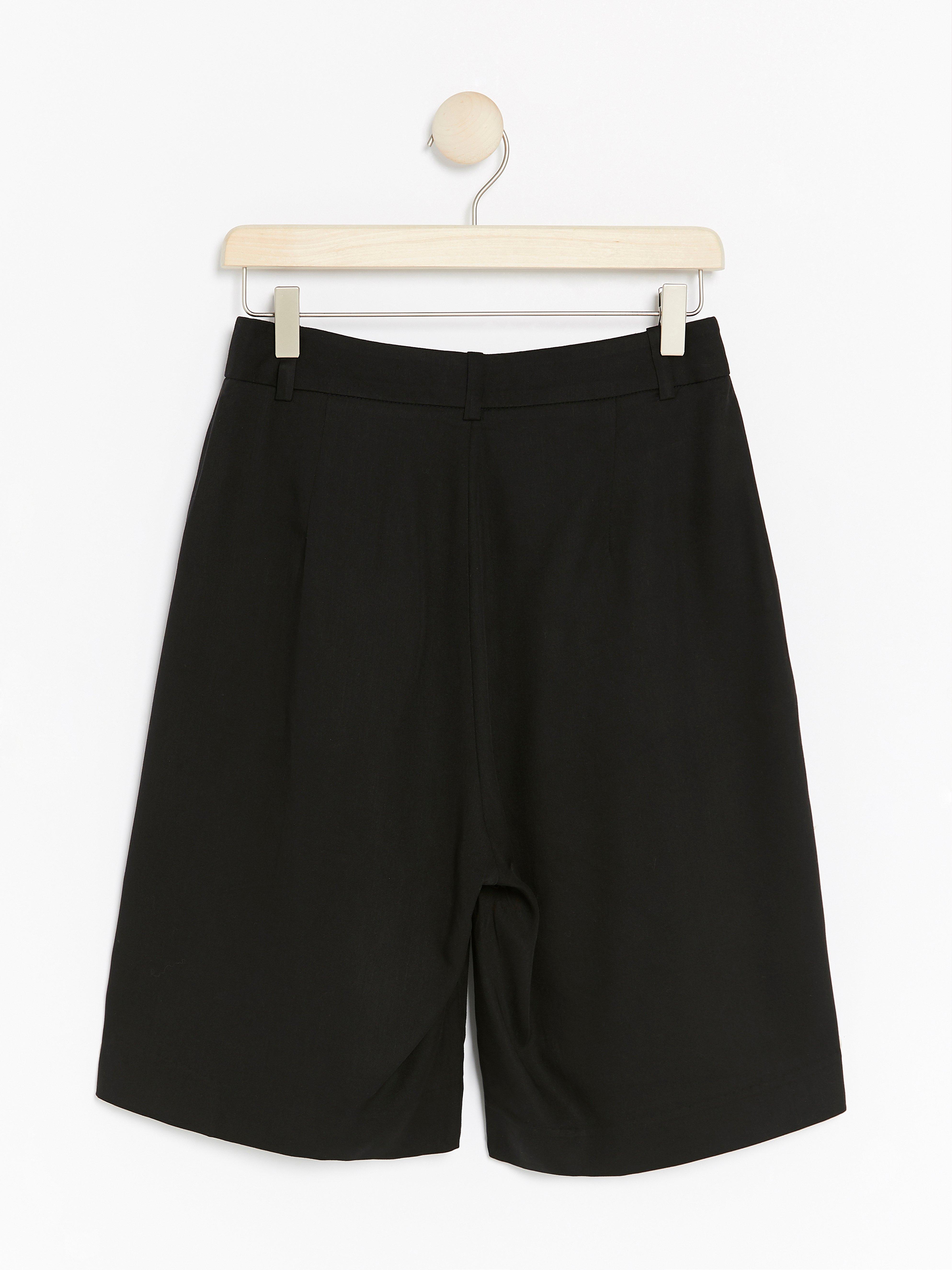 Shorts - Womens Wear - Black