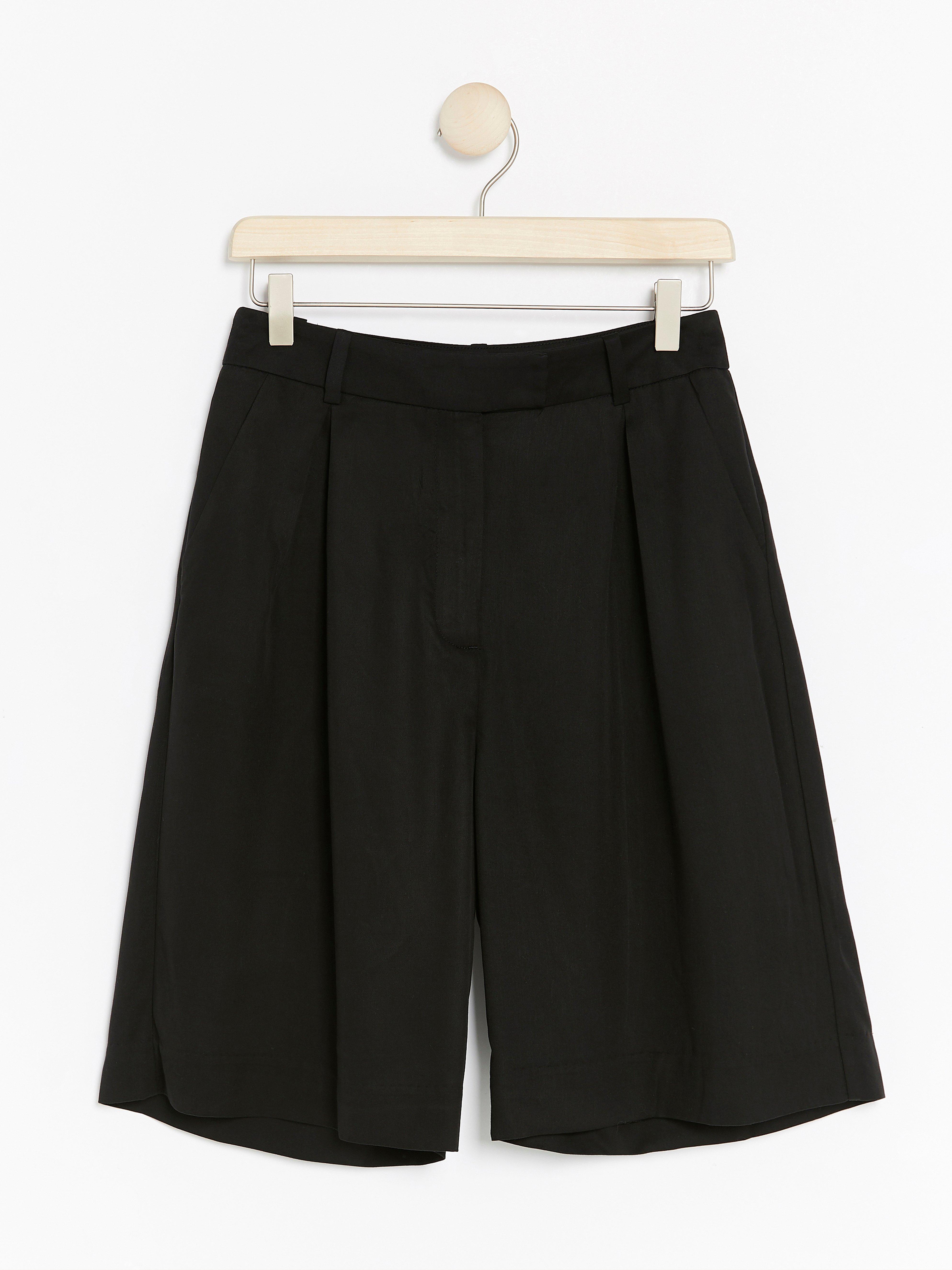 Shorts - Womens Wear - Black