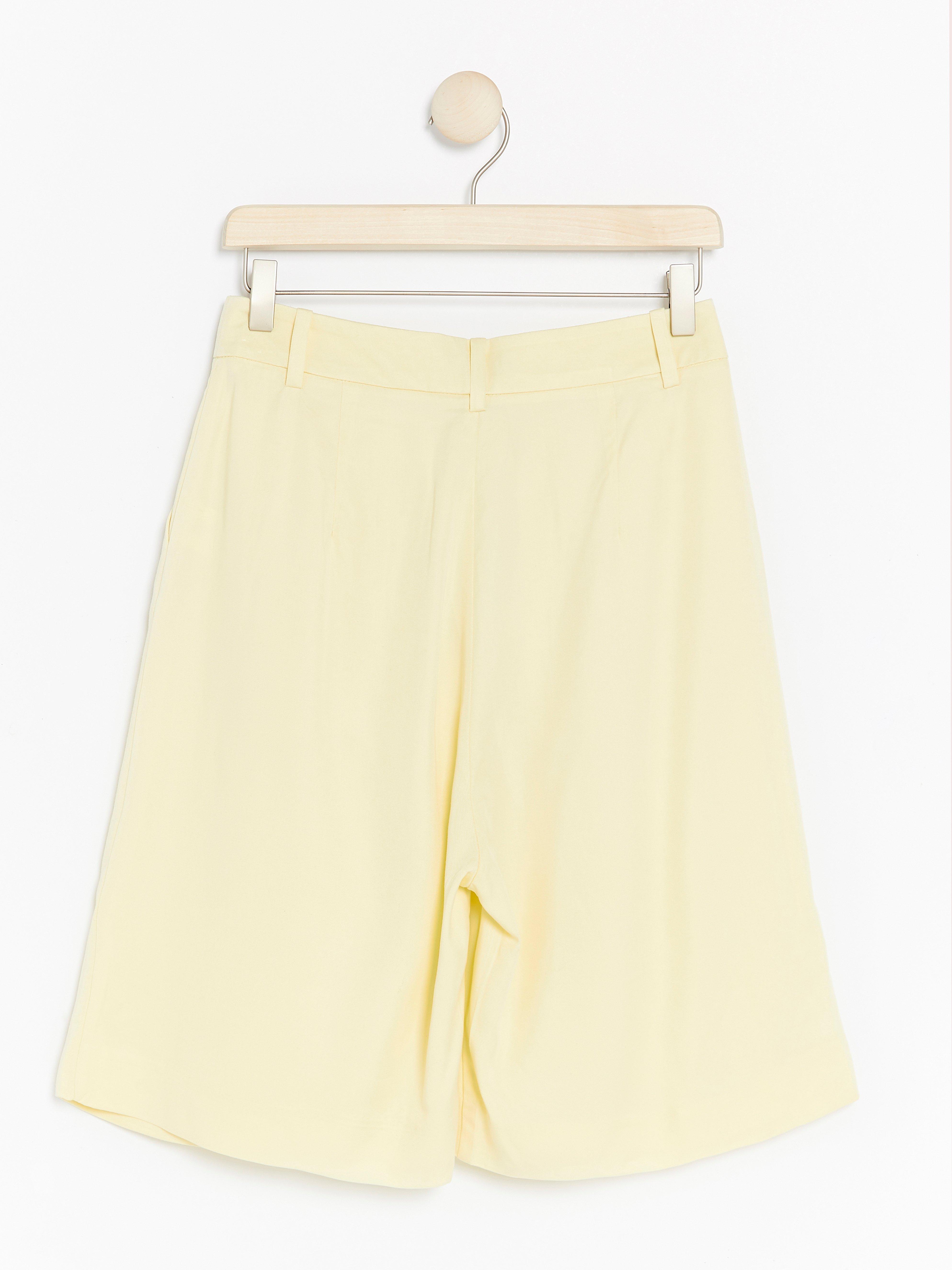 Shorts - Womens Wear - Yellow