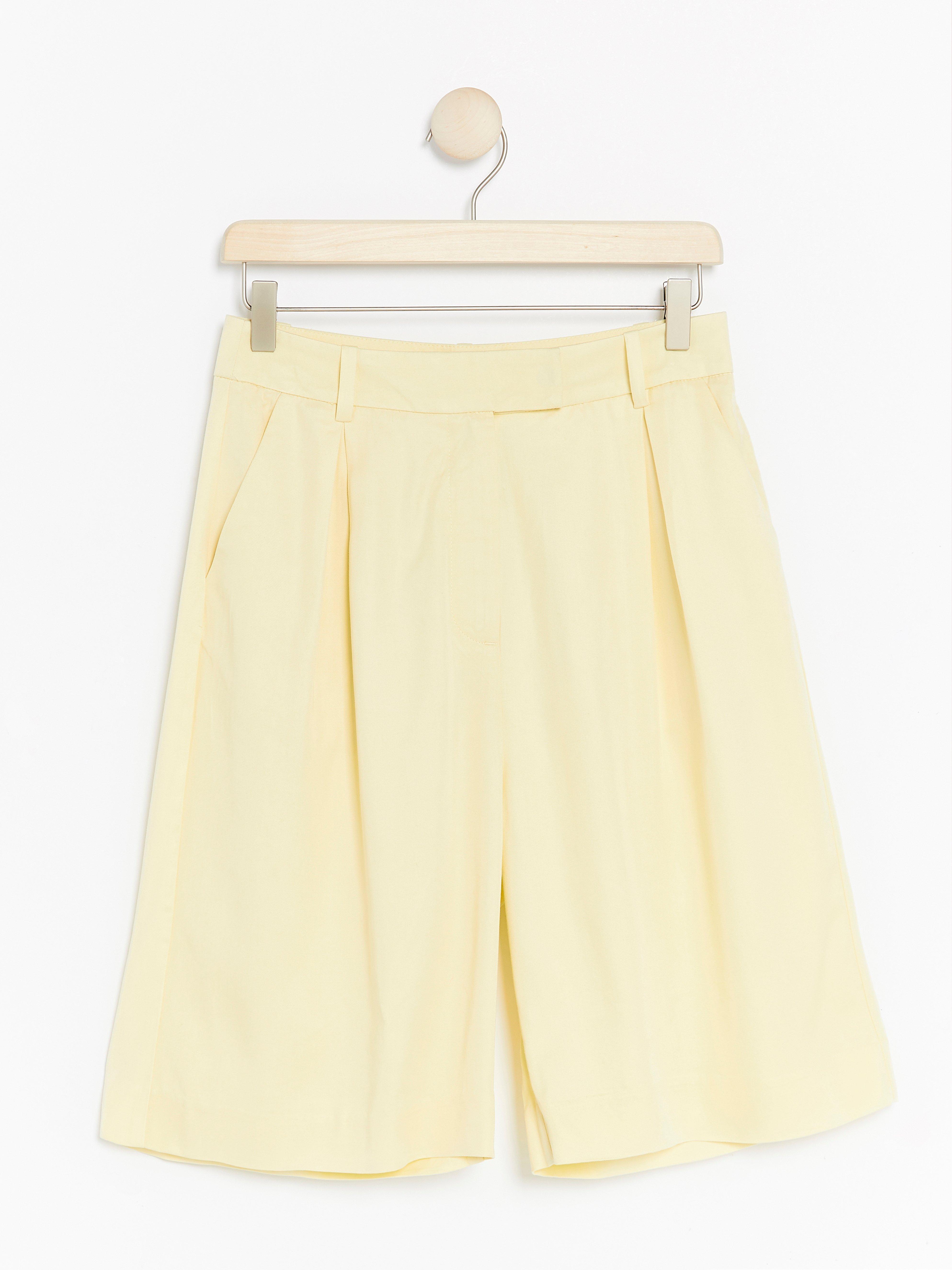 Shorts - Womens Wear - Yellow