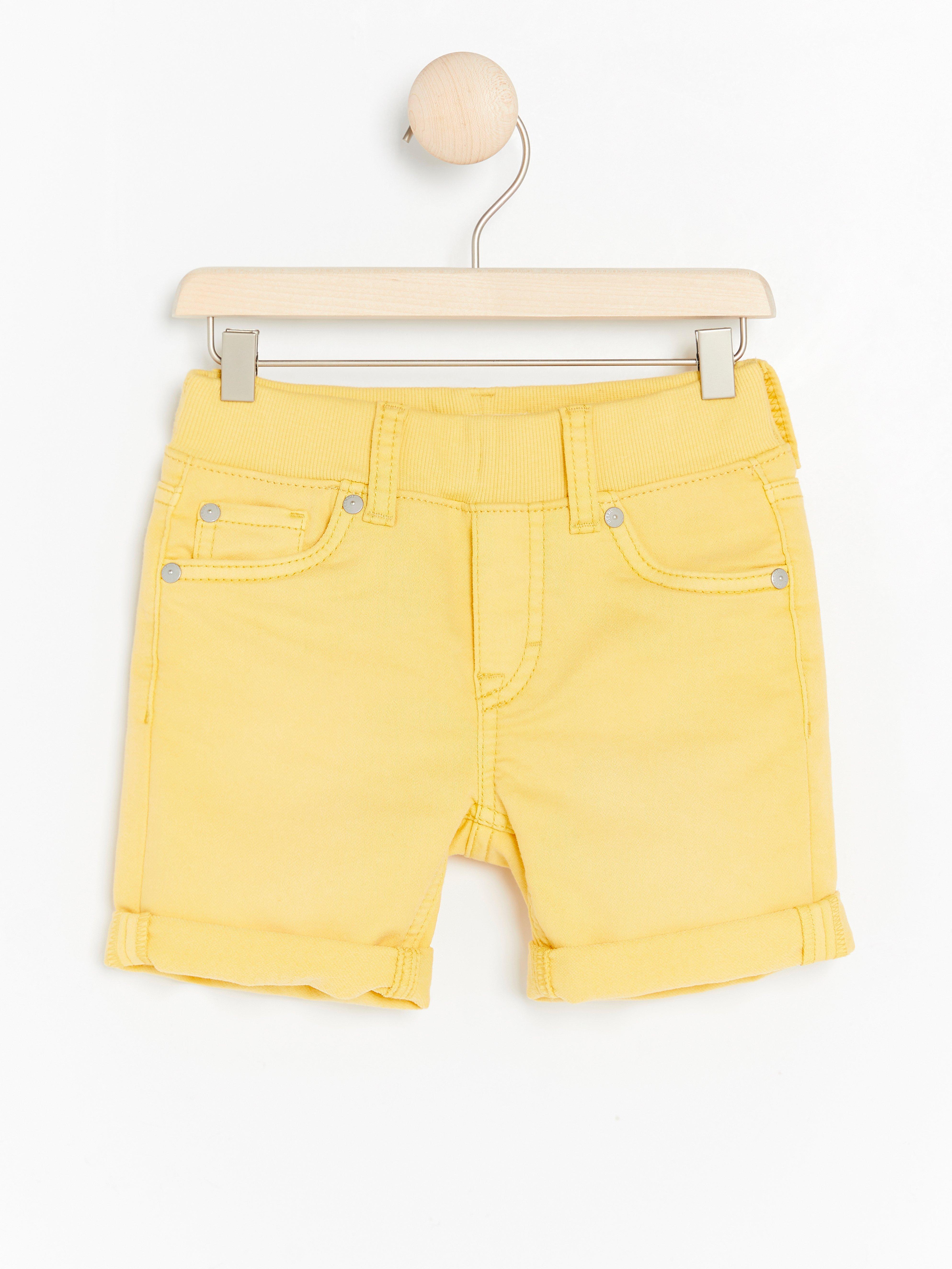 Shorts - Kids Wear - Yellow