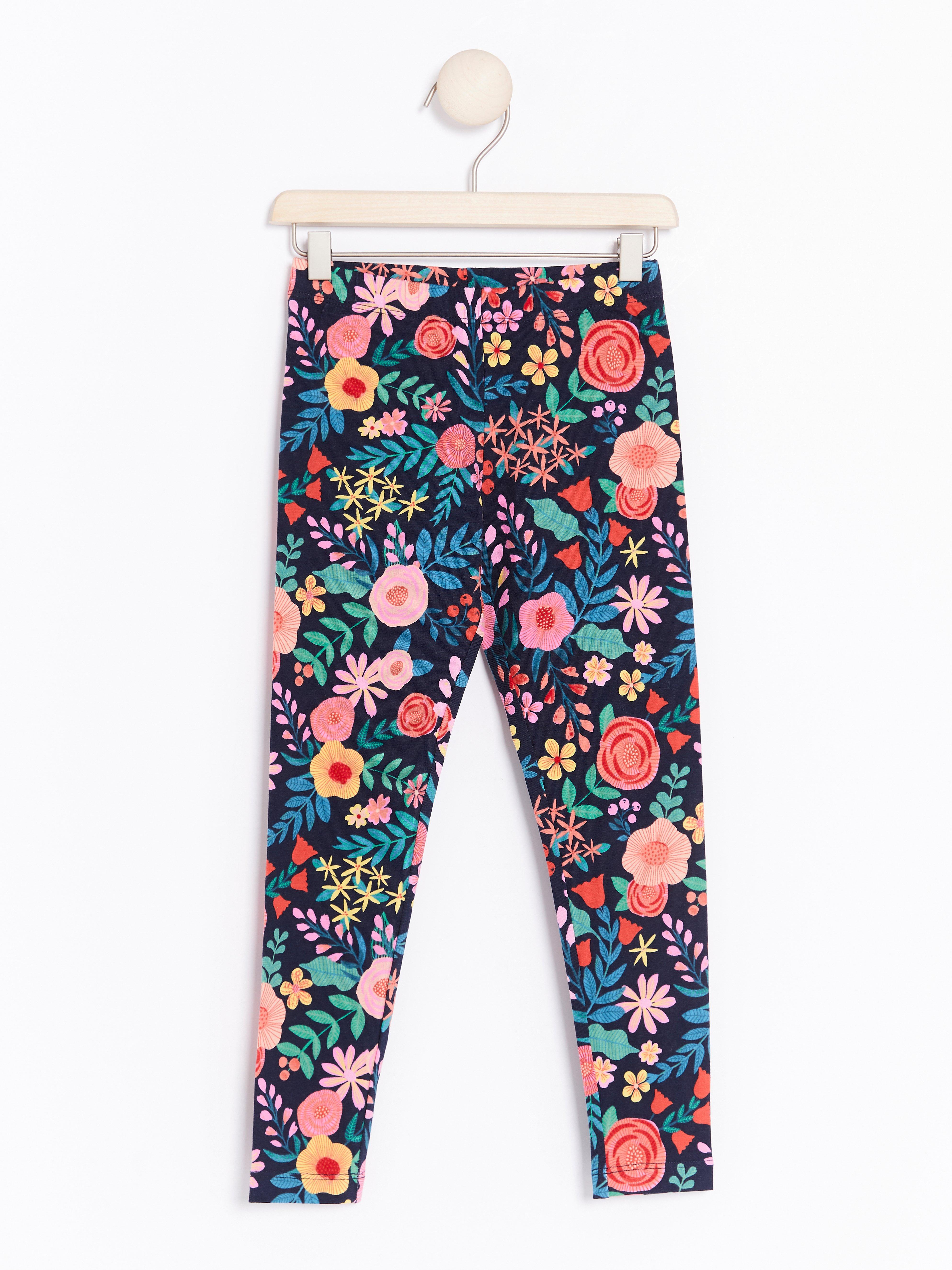 Leggings - Barn - Blå