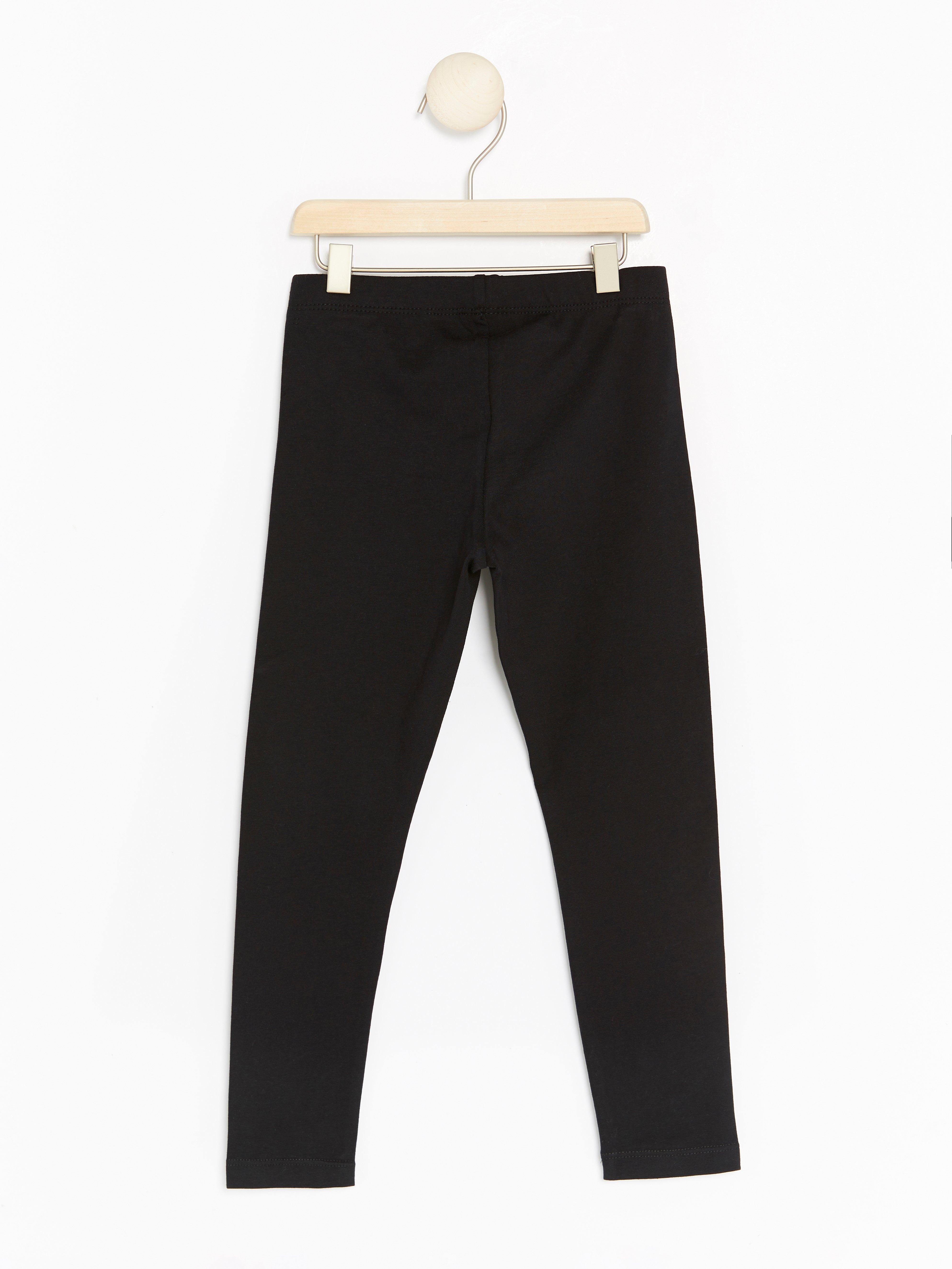Leggingsit - Lapset - Musta