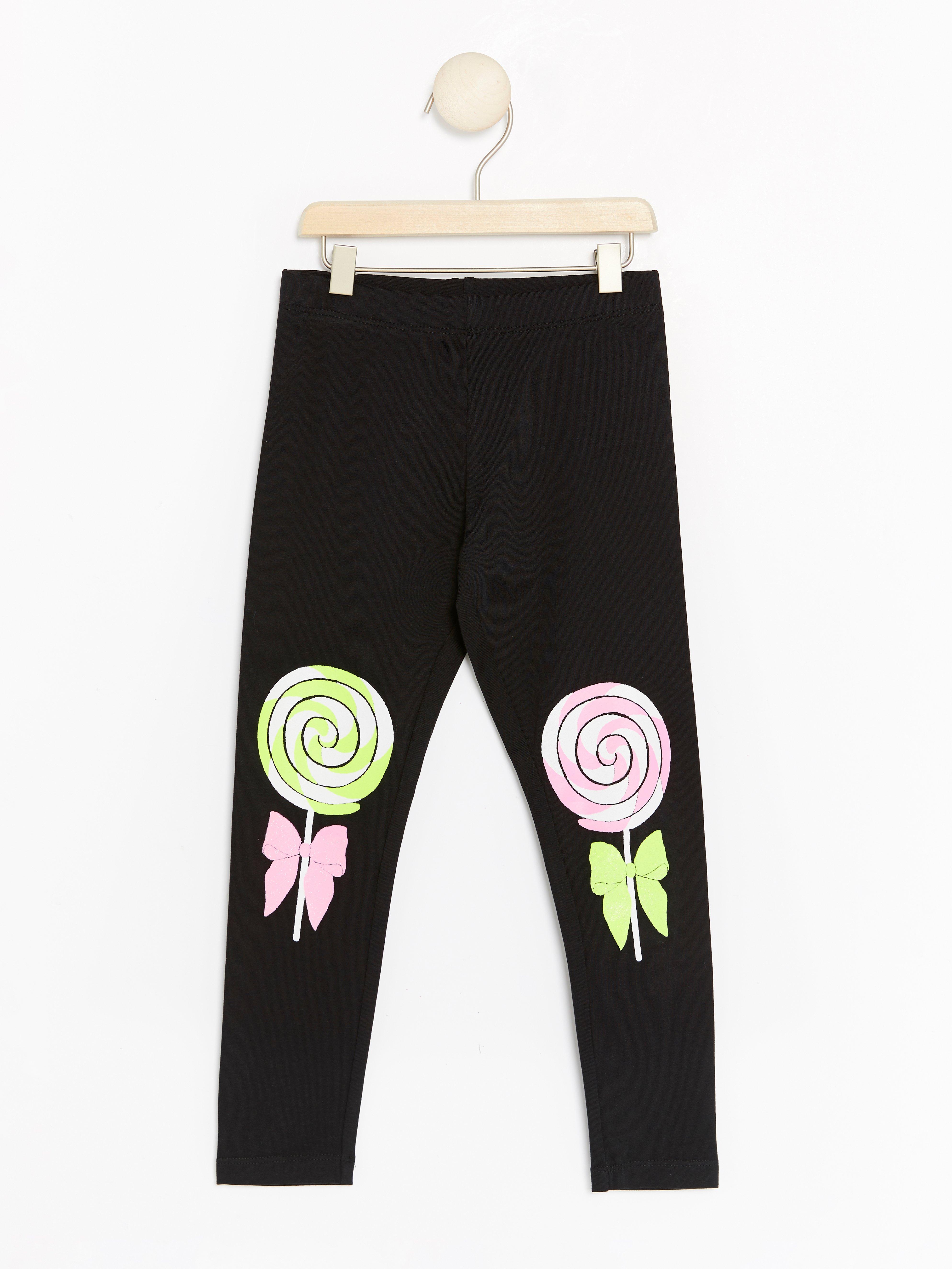 Leggingsit - Lapset - Musta