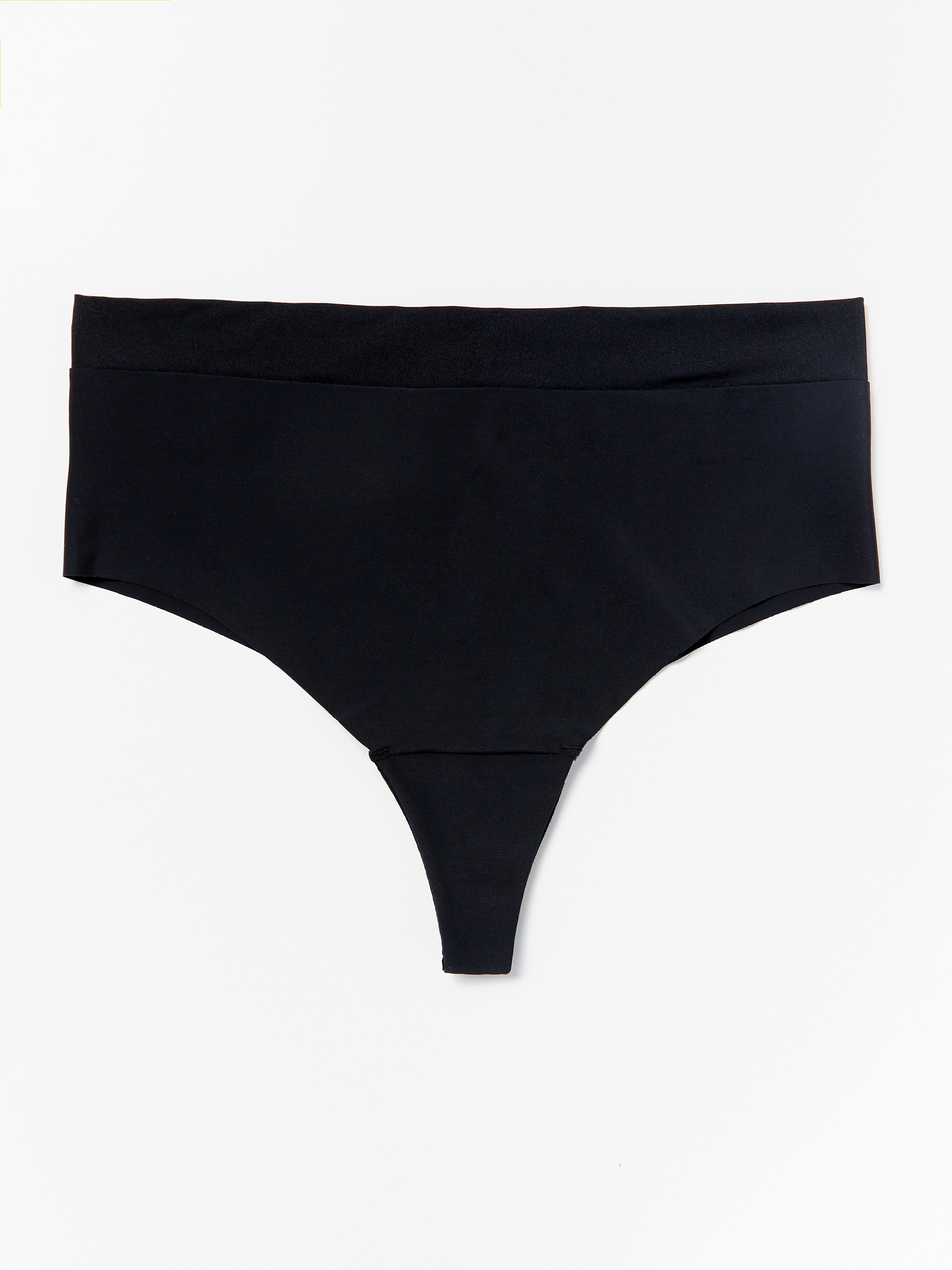 Thong High - Lingerie - Black
