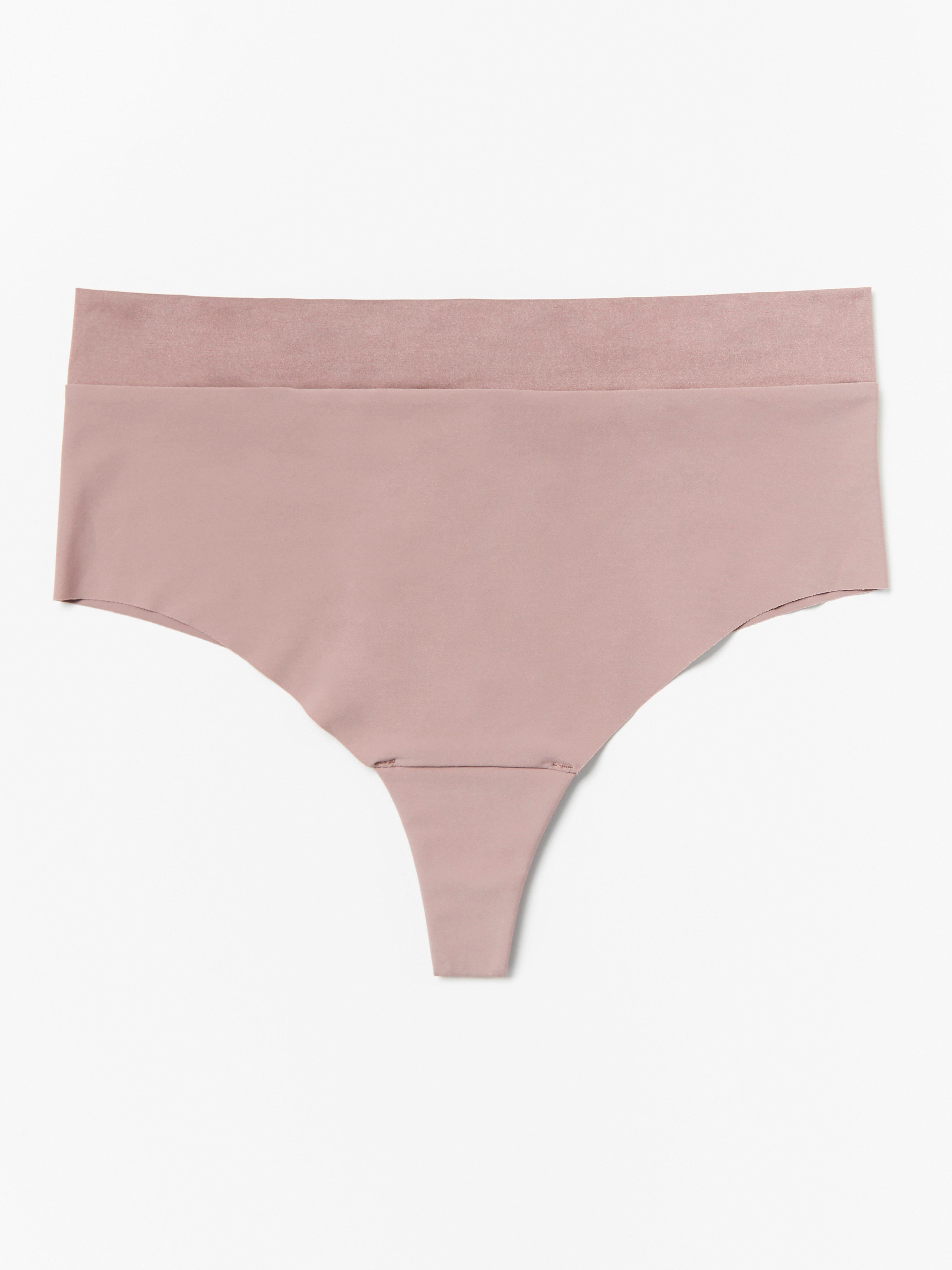 Thong High - Lingerie - Lilac