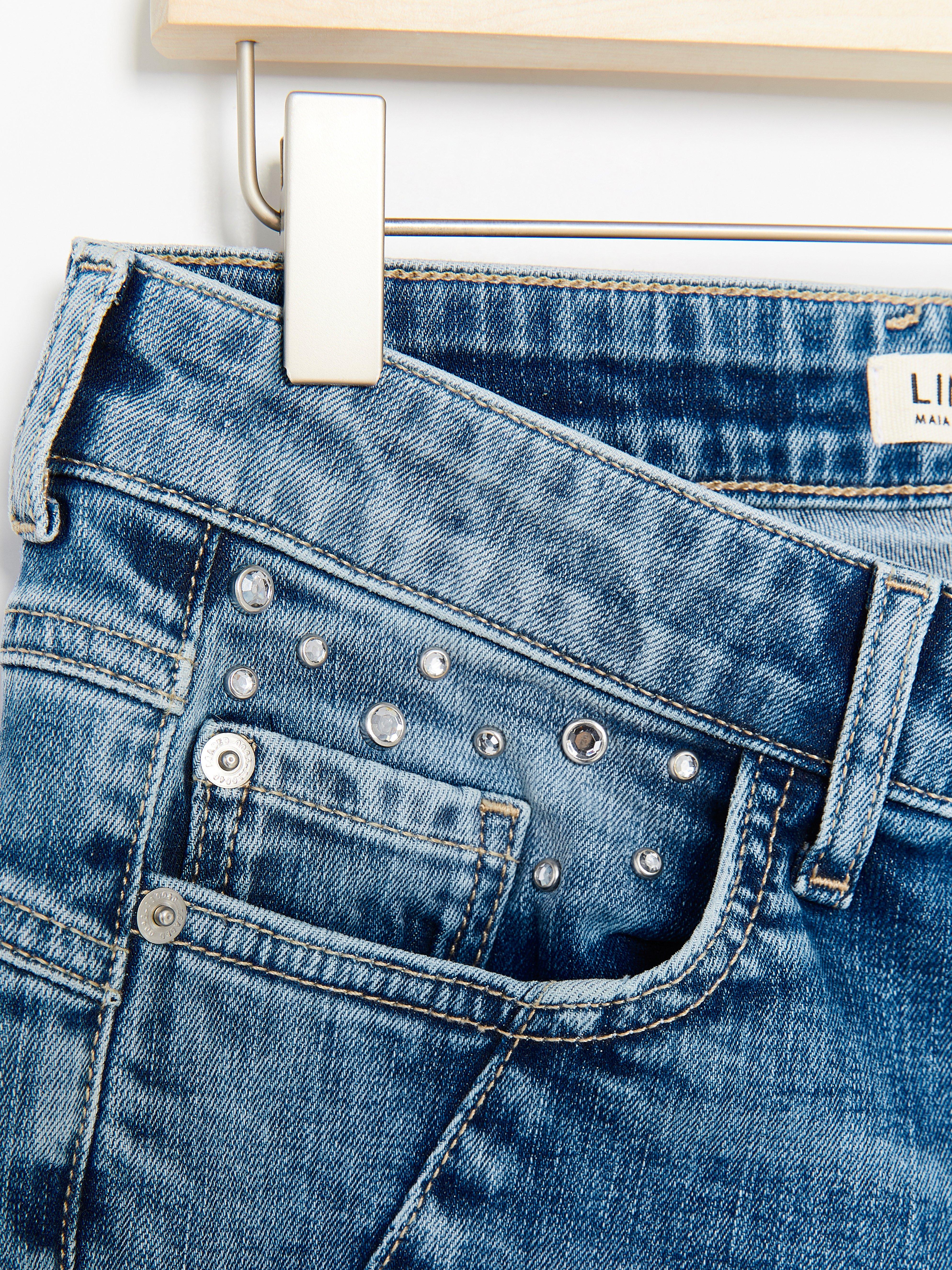 Jeans - Womens Wear - Blue
