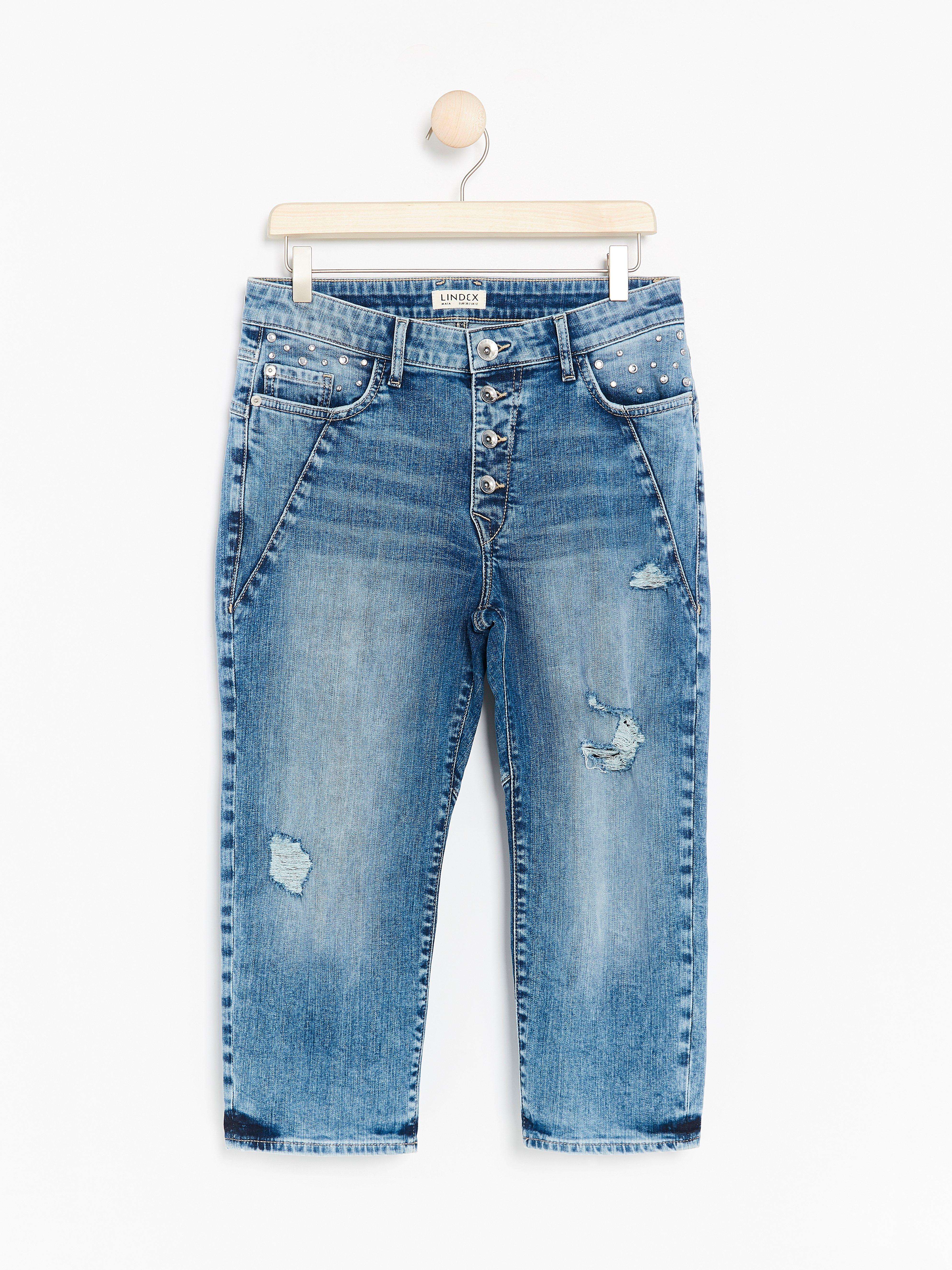 Jeans - Dam - Blå