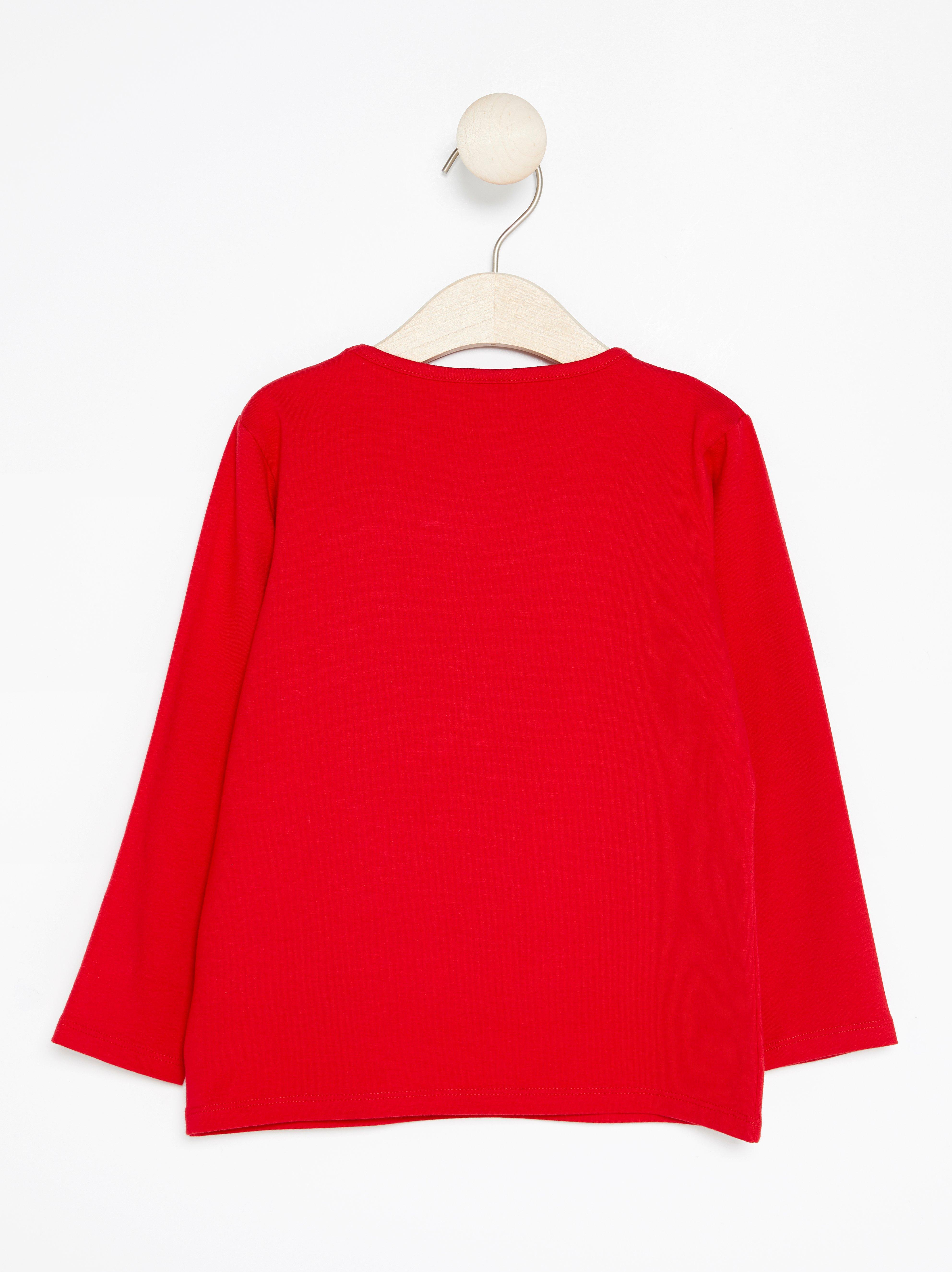 Top - Kids Wear - Red
