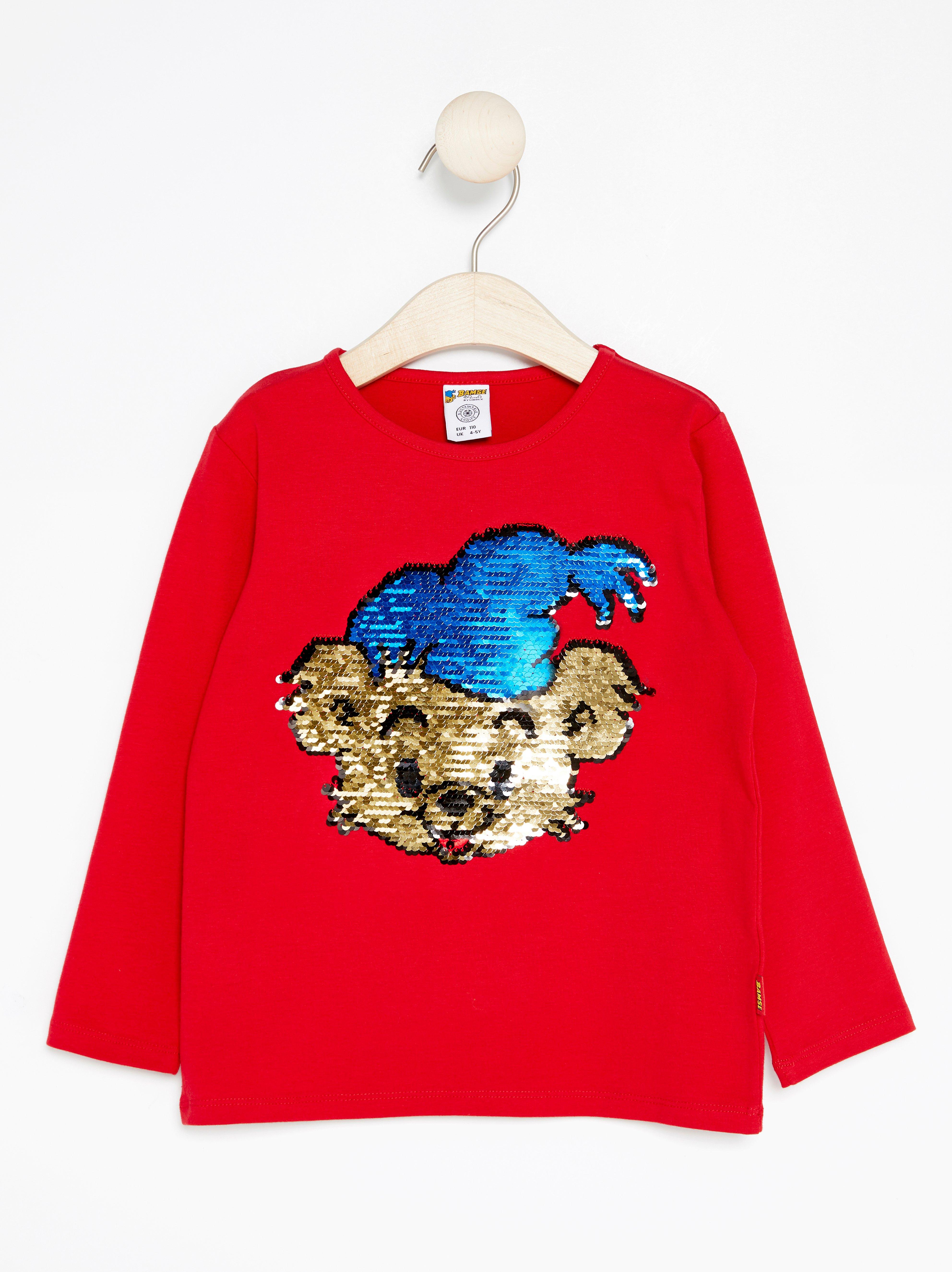 Top - Kids Wear - Red