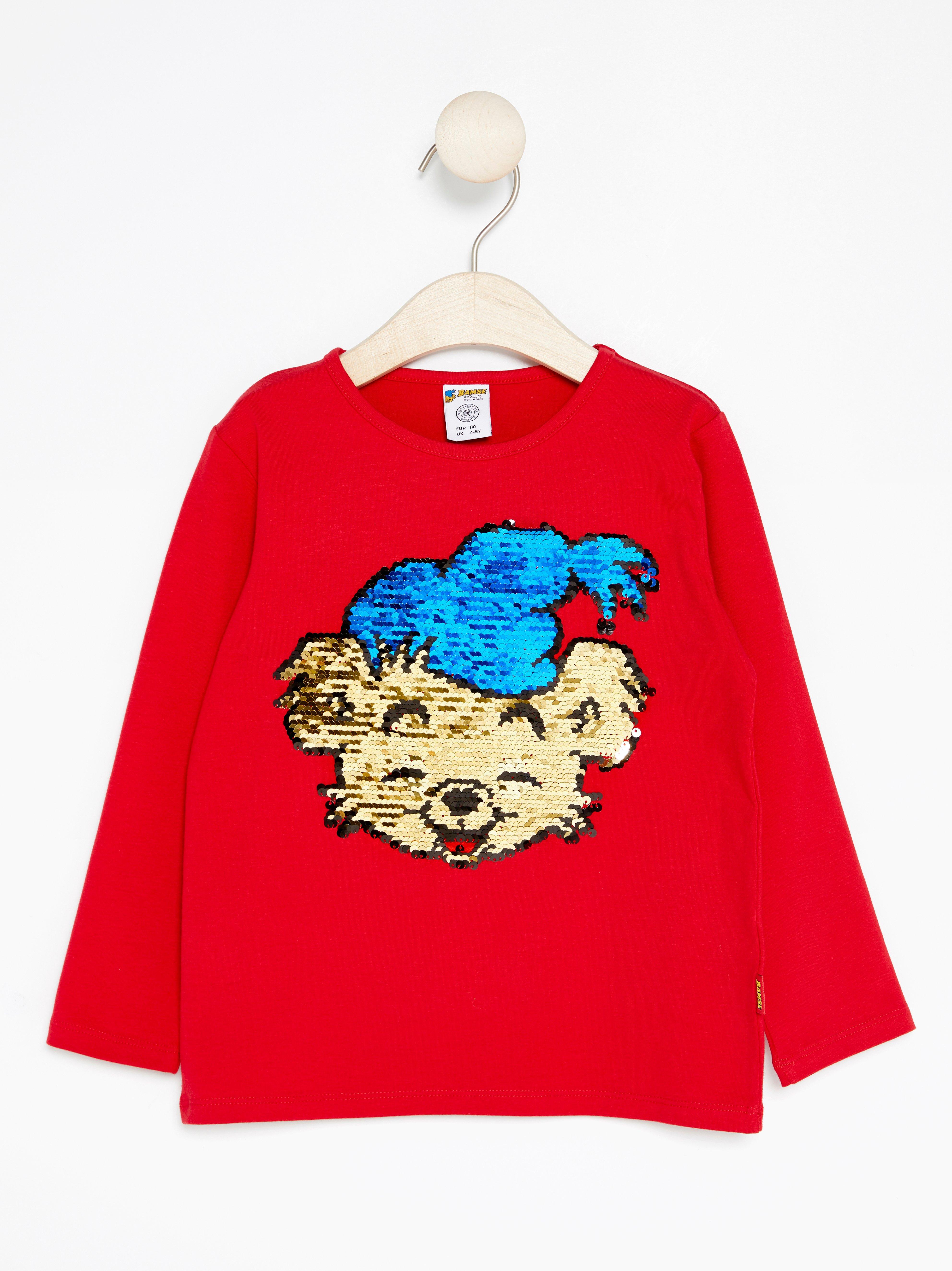 Top - Kids Wear - Red