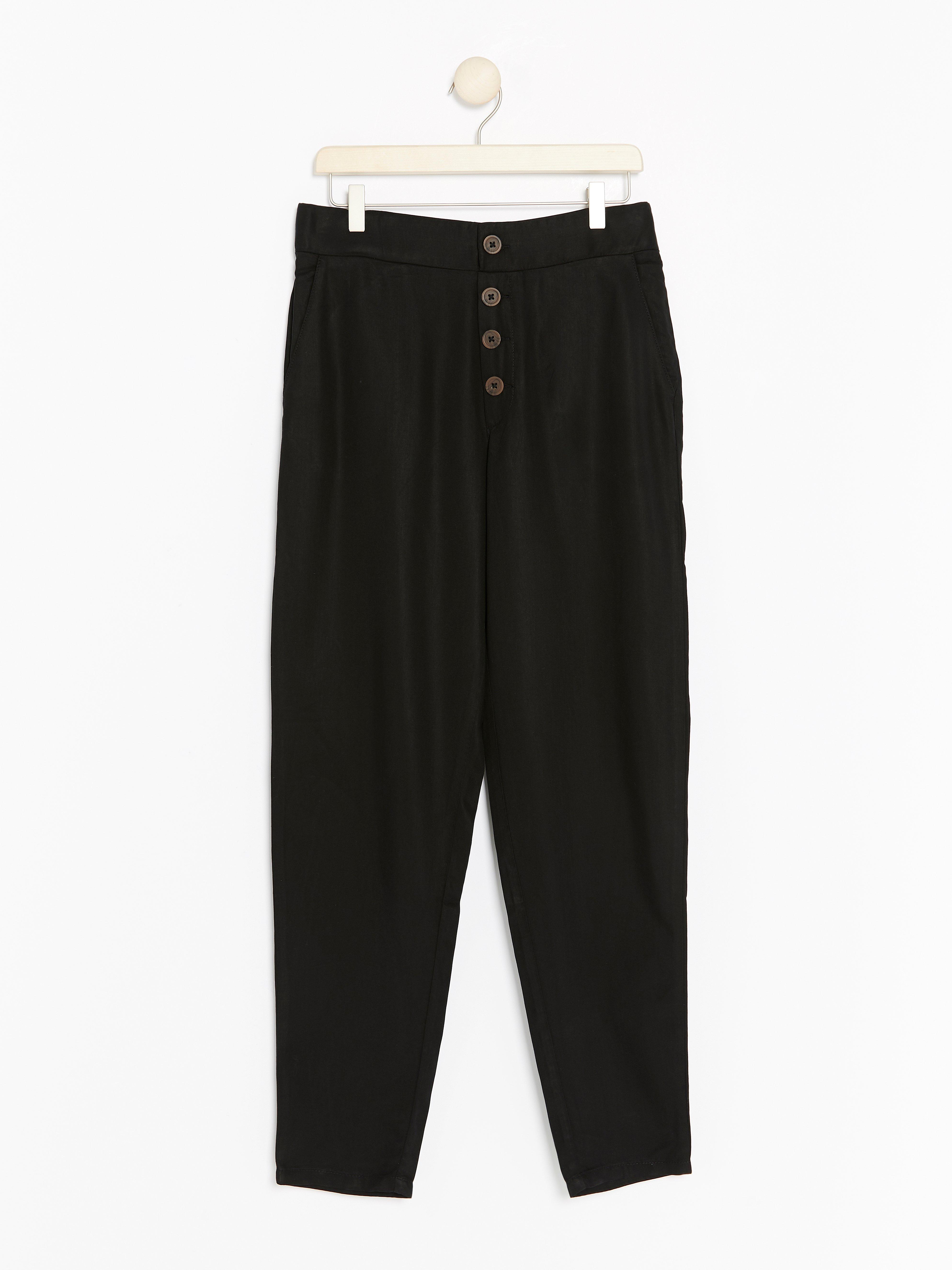 Trousers - Womens Wear - Black
