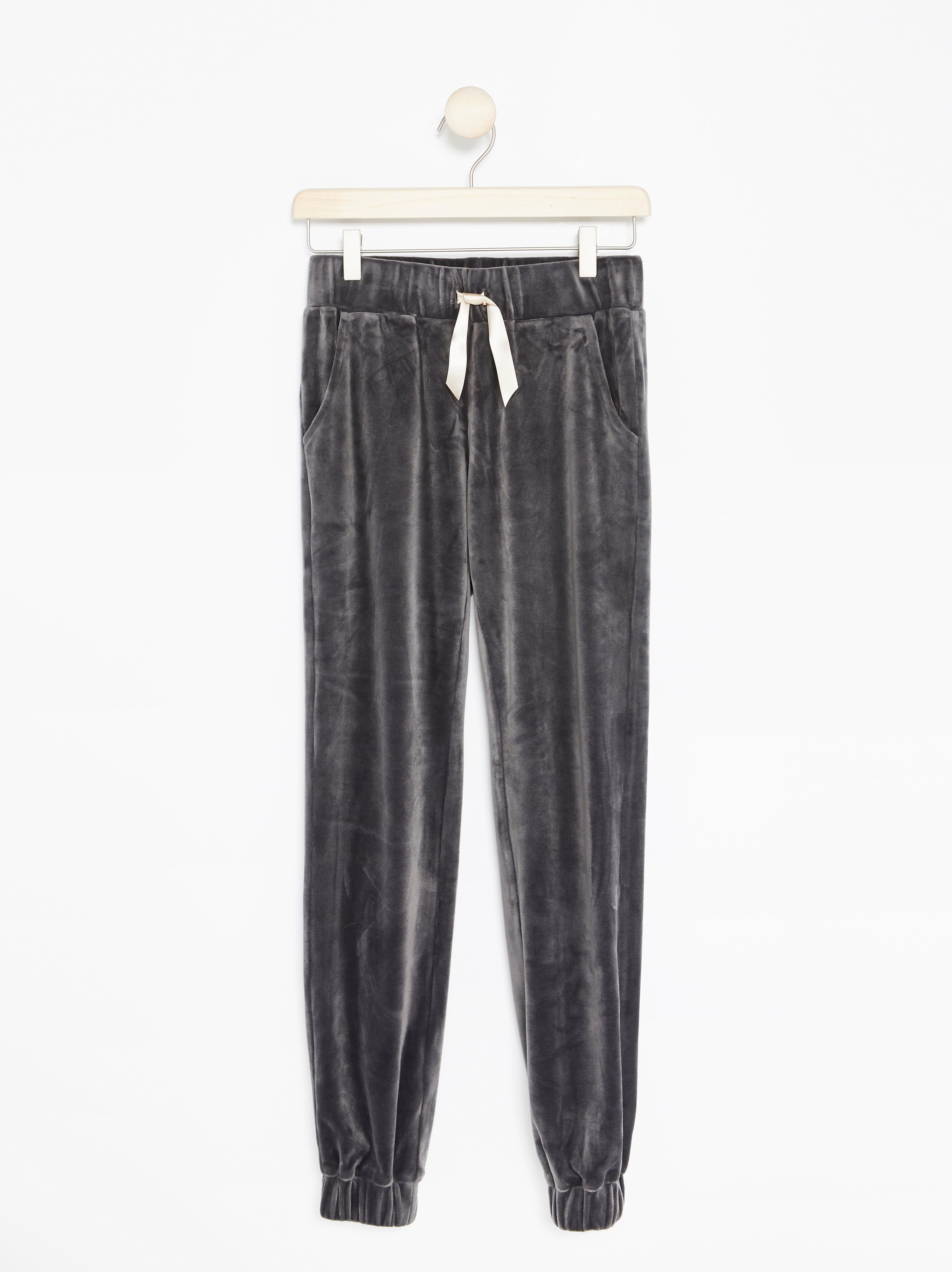 Byxor - Barn - Grå