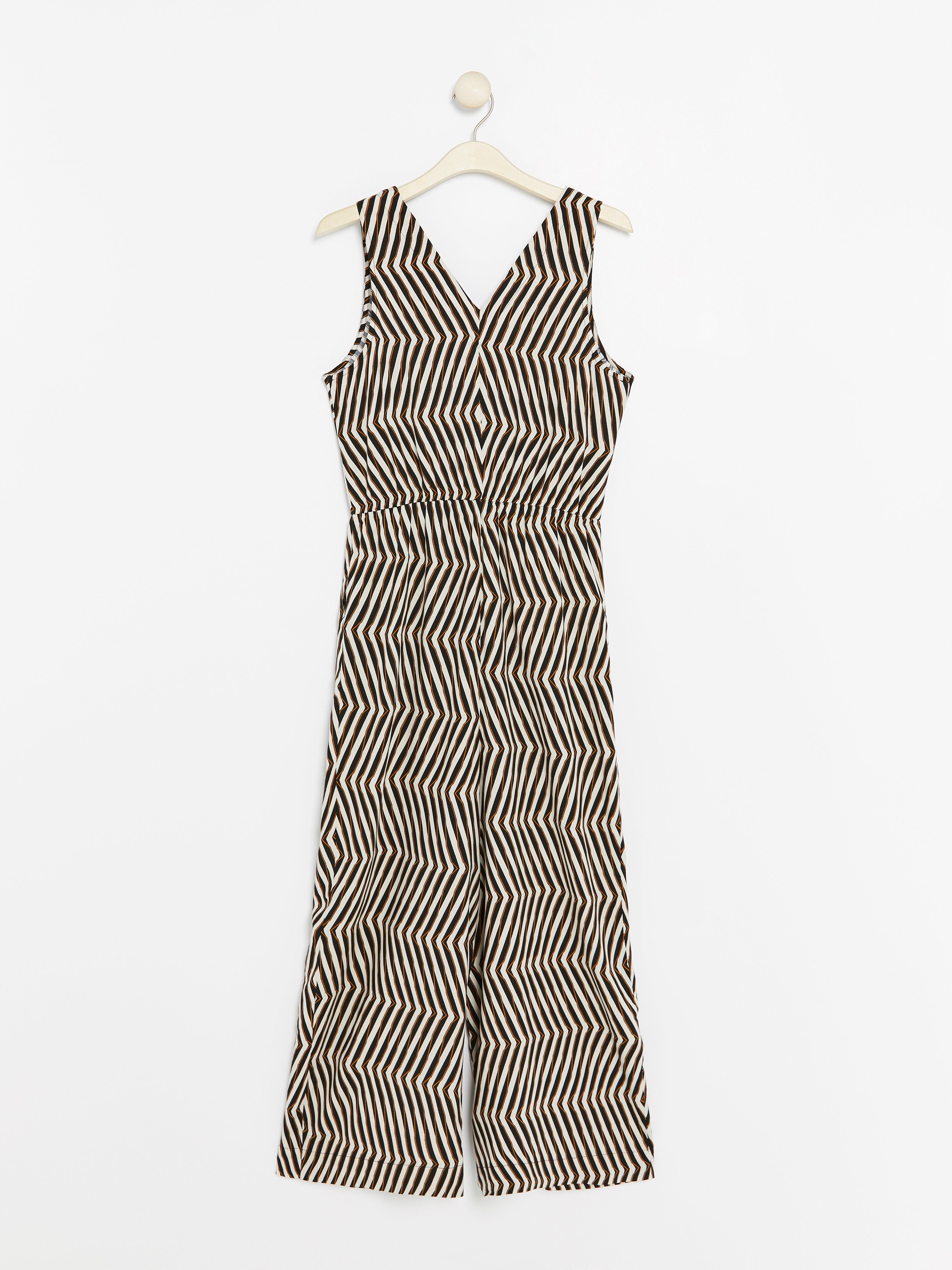 Jumpsuit - Womens Wear - Beige