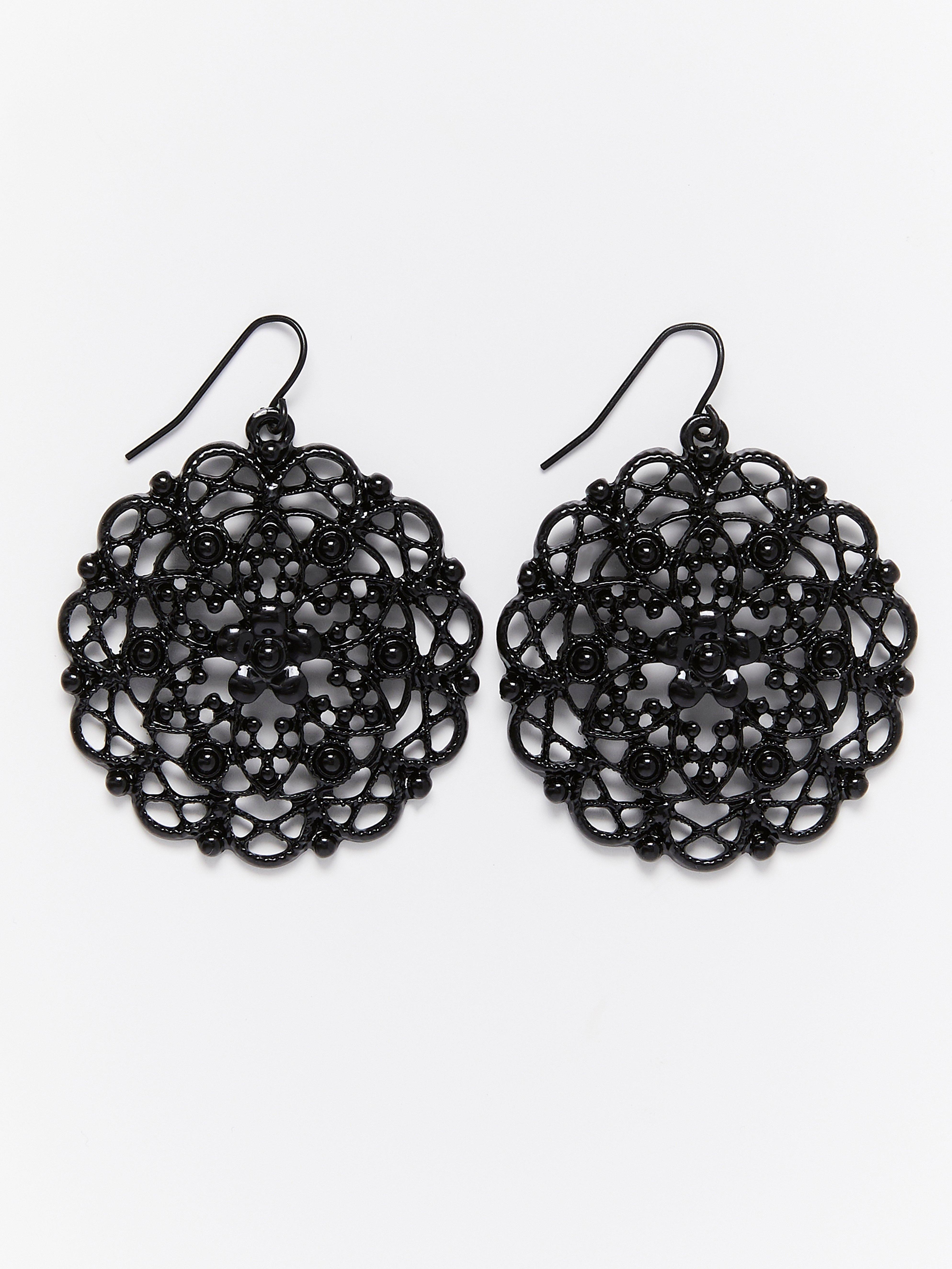 Korvakorut - Naiset - Musta