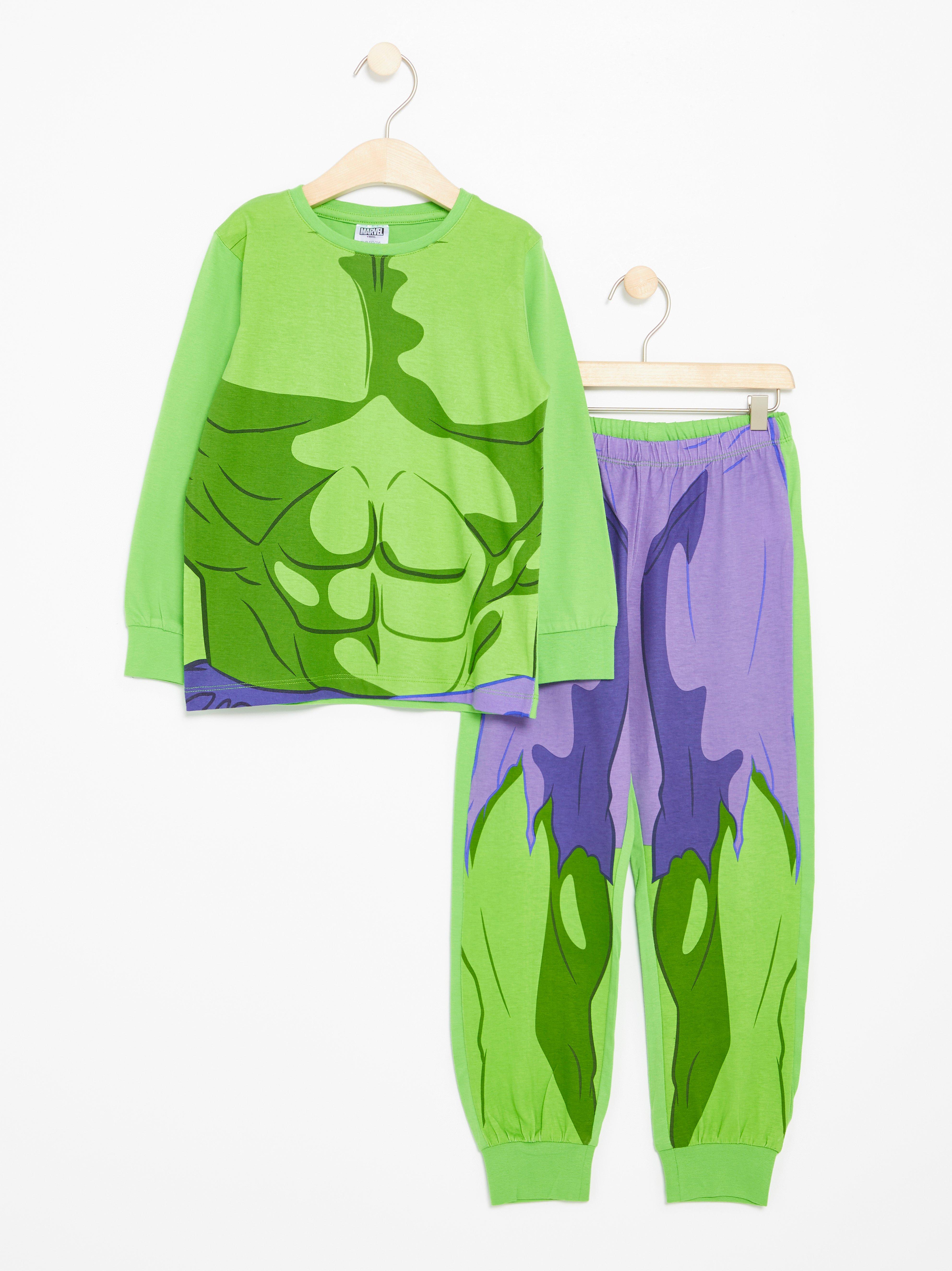 Hulk pijama discount