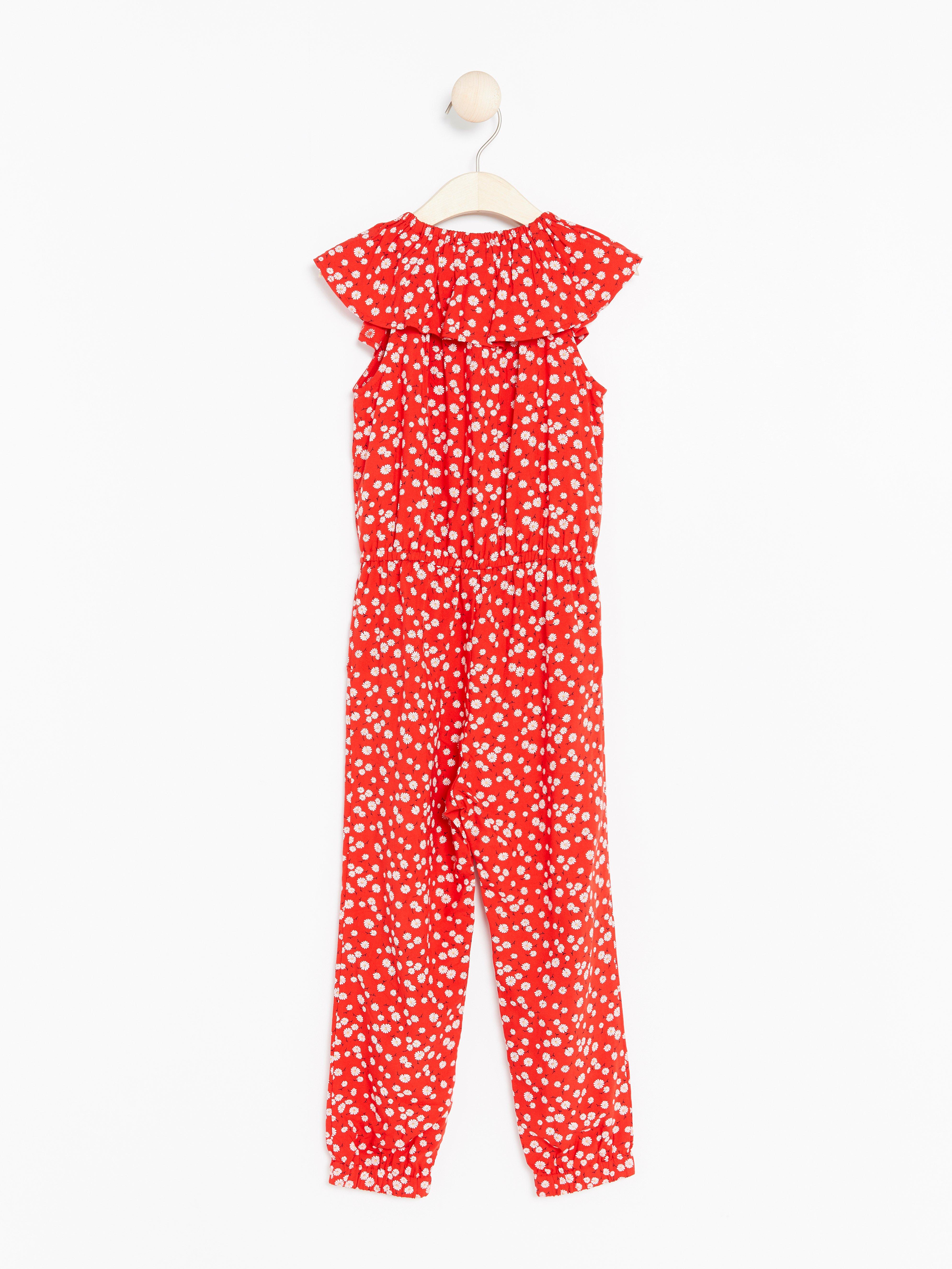 Jumpsuit - Kids Wear - Red