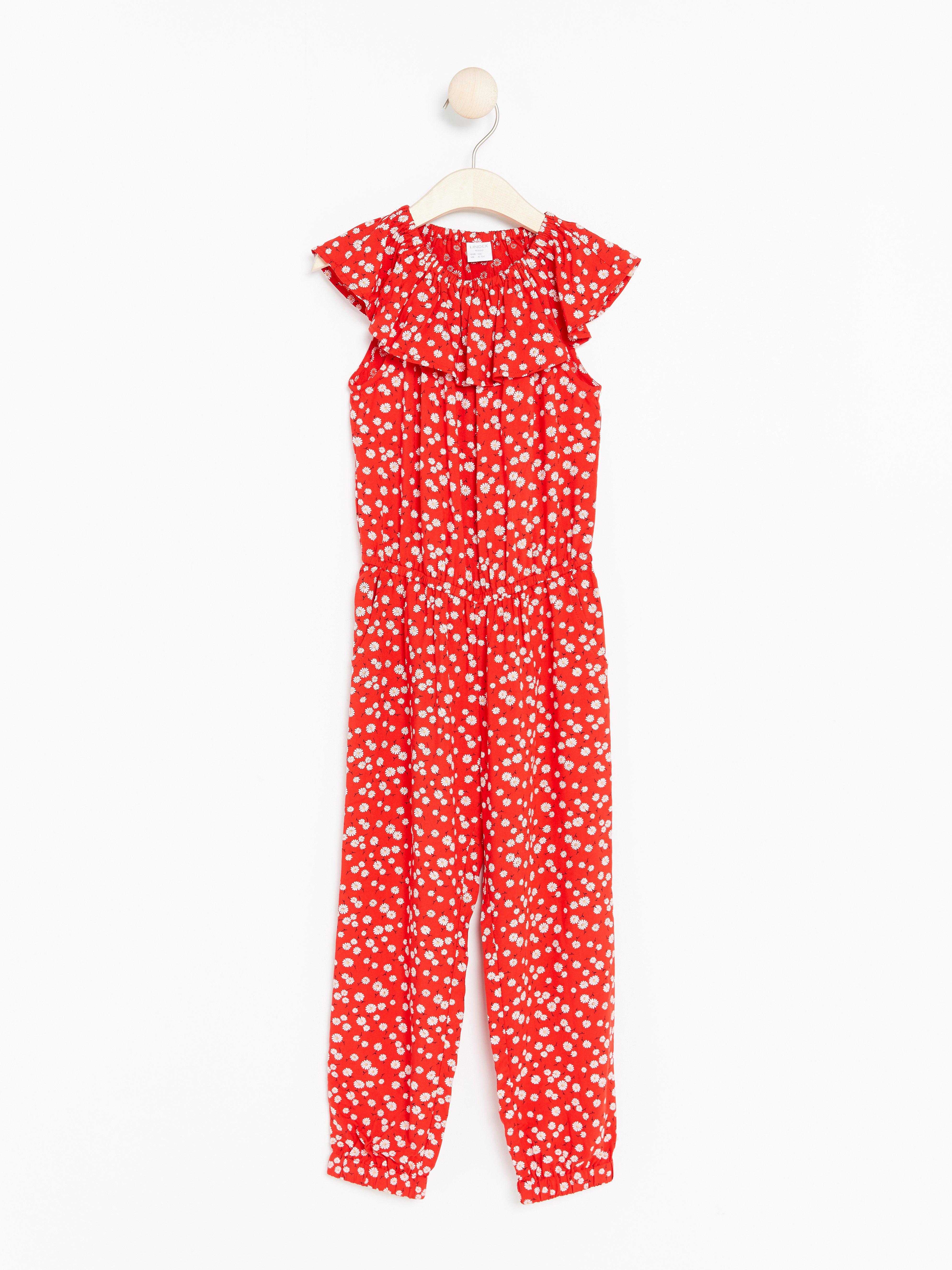 Jumpsuit - Kids Wear - Red
