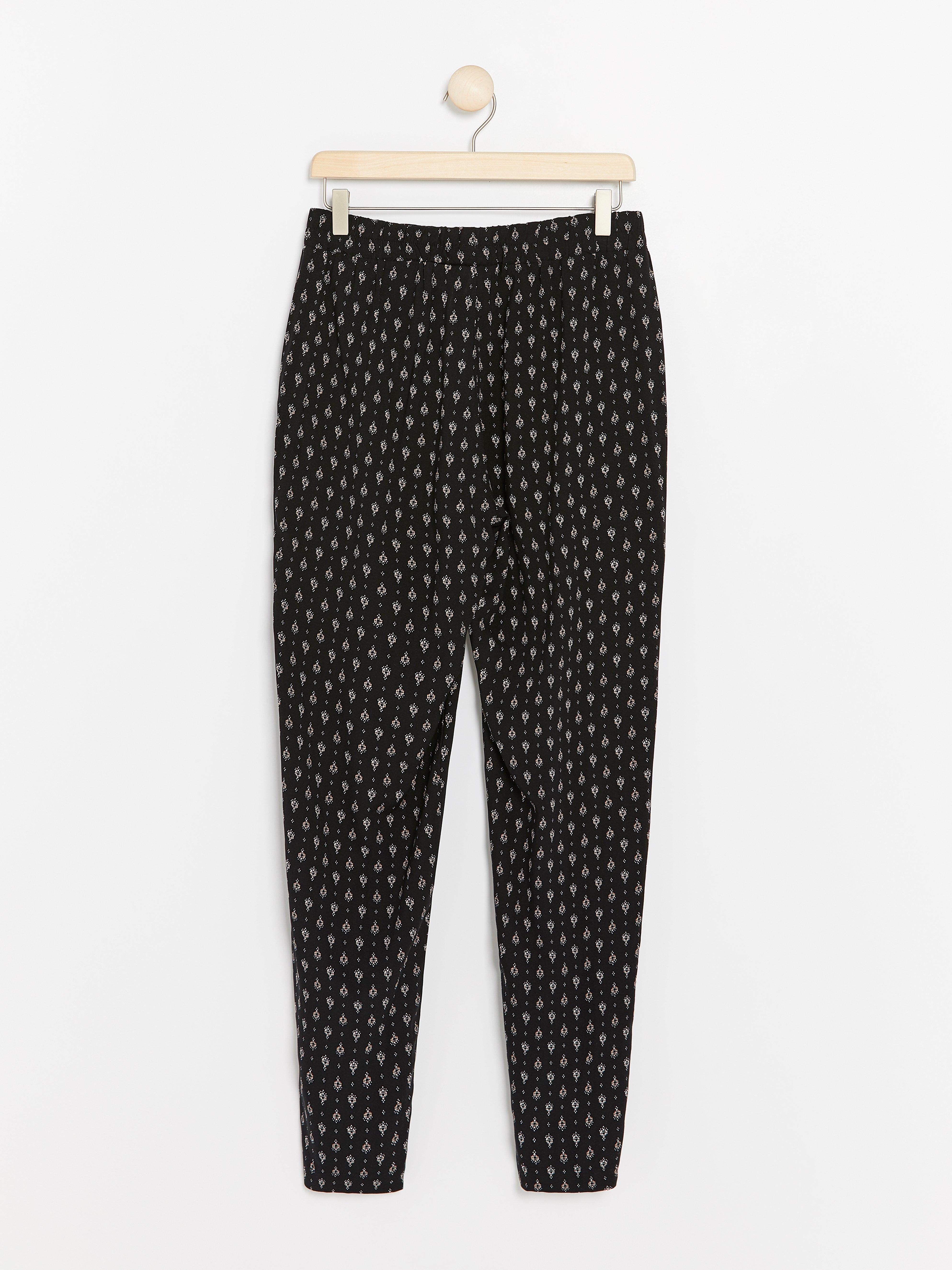 Trousers - Womens Wear - Black