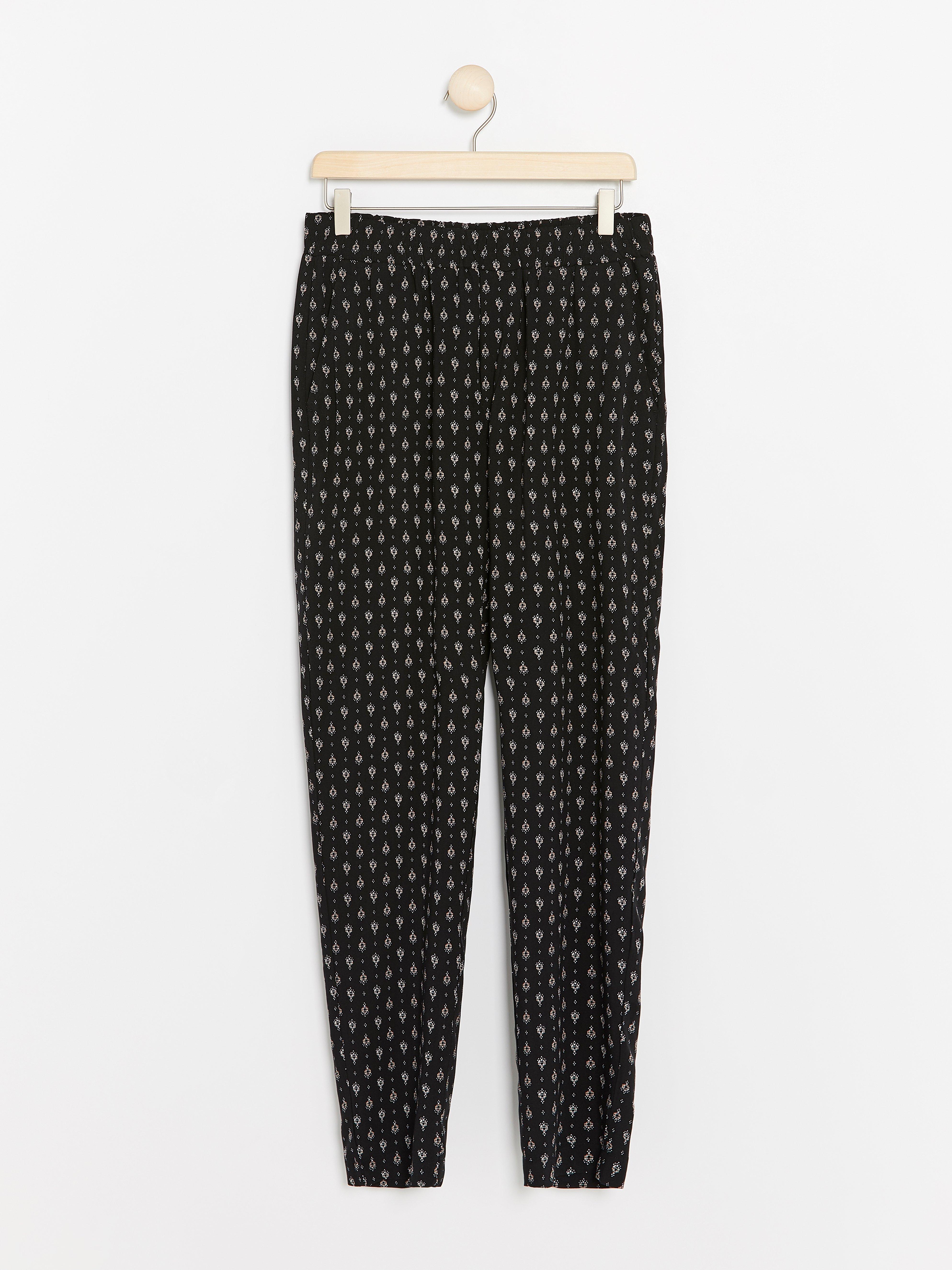 Trousers - Womens Wear - Black