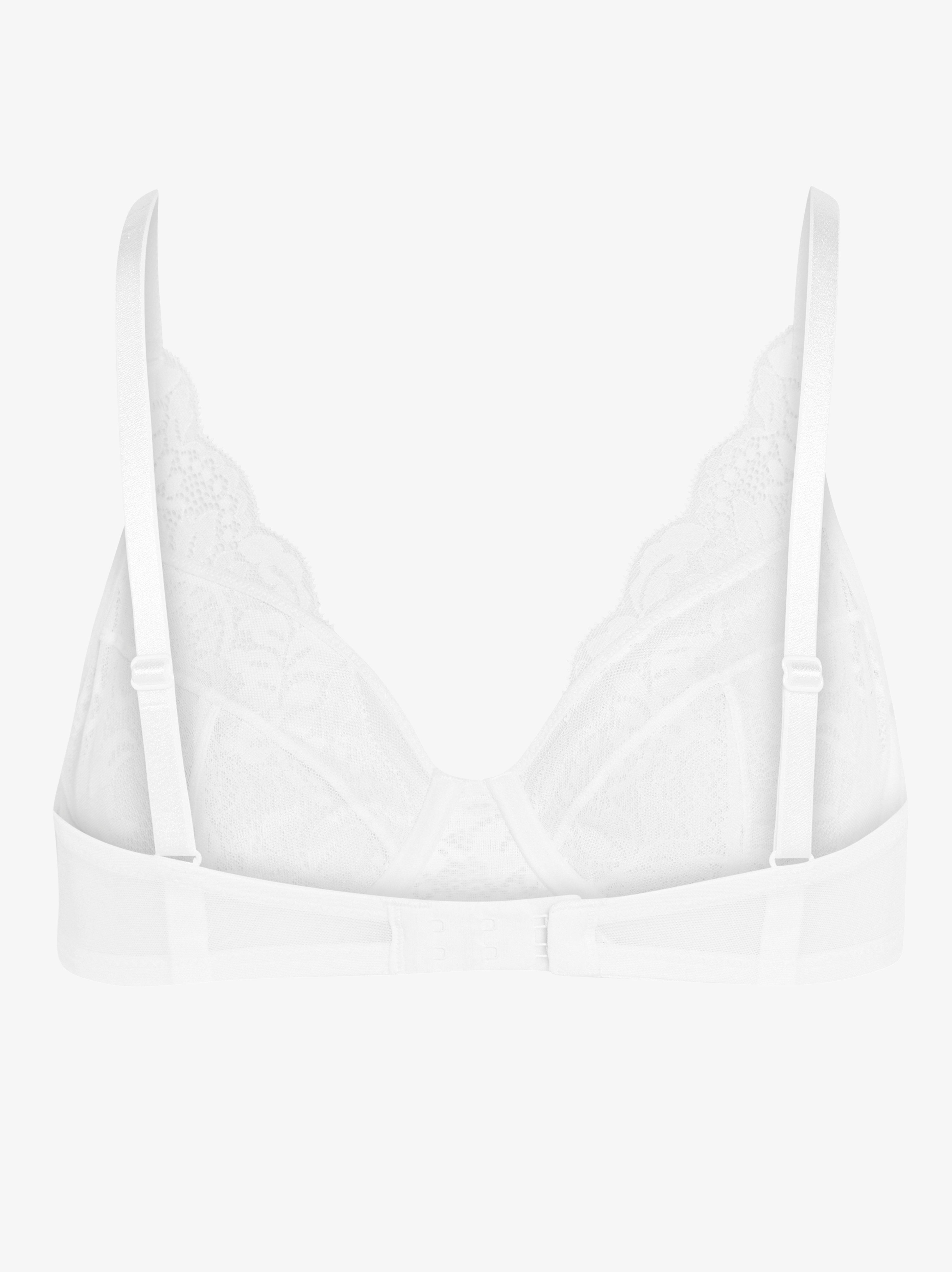 Aster Wire Bra - Lingerie - White