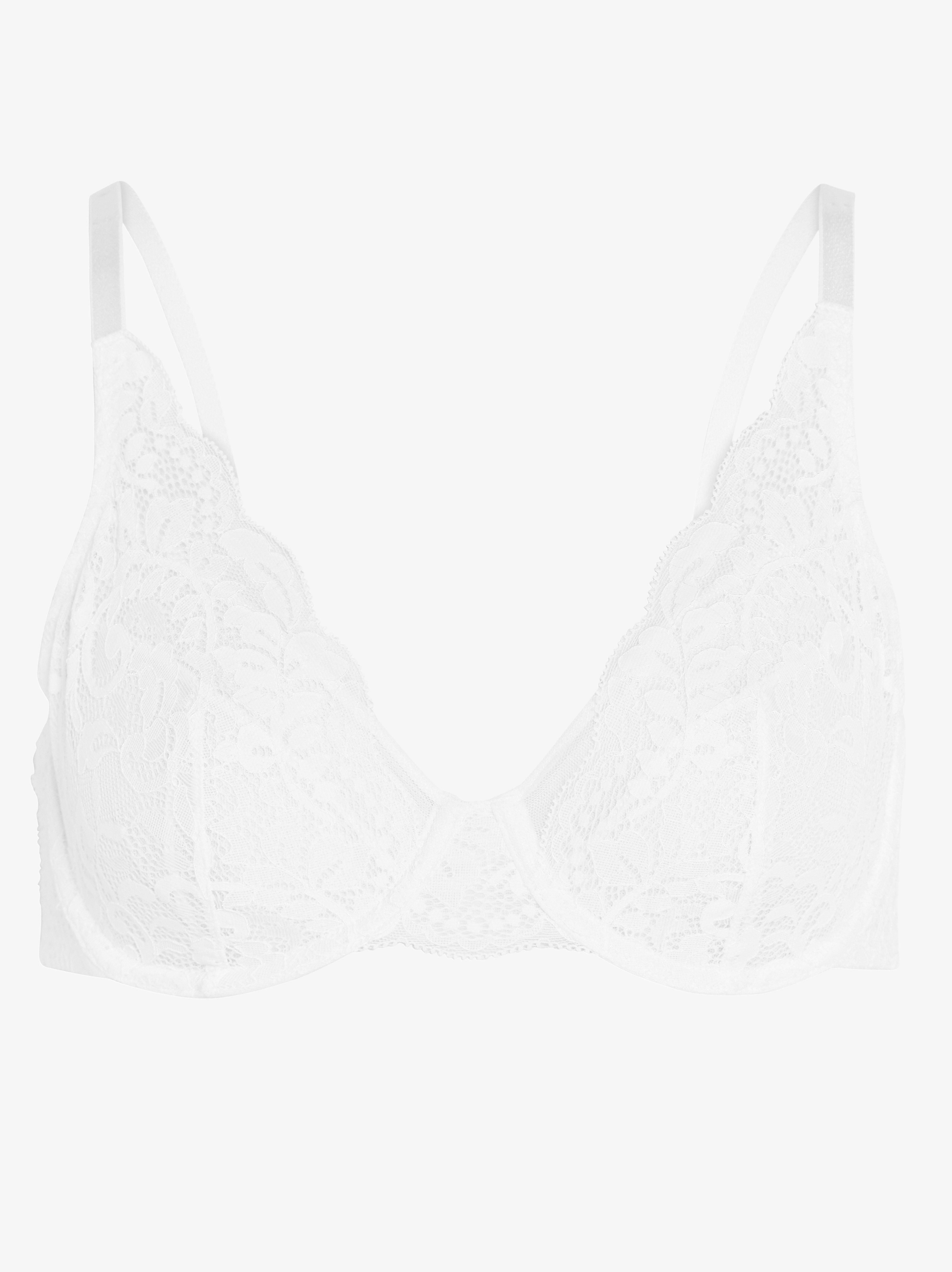 Aster Wire Bra - Lingerie - White