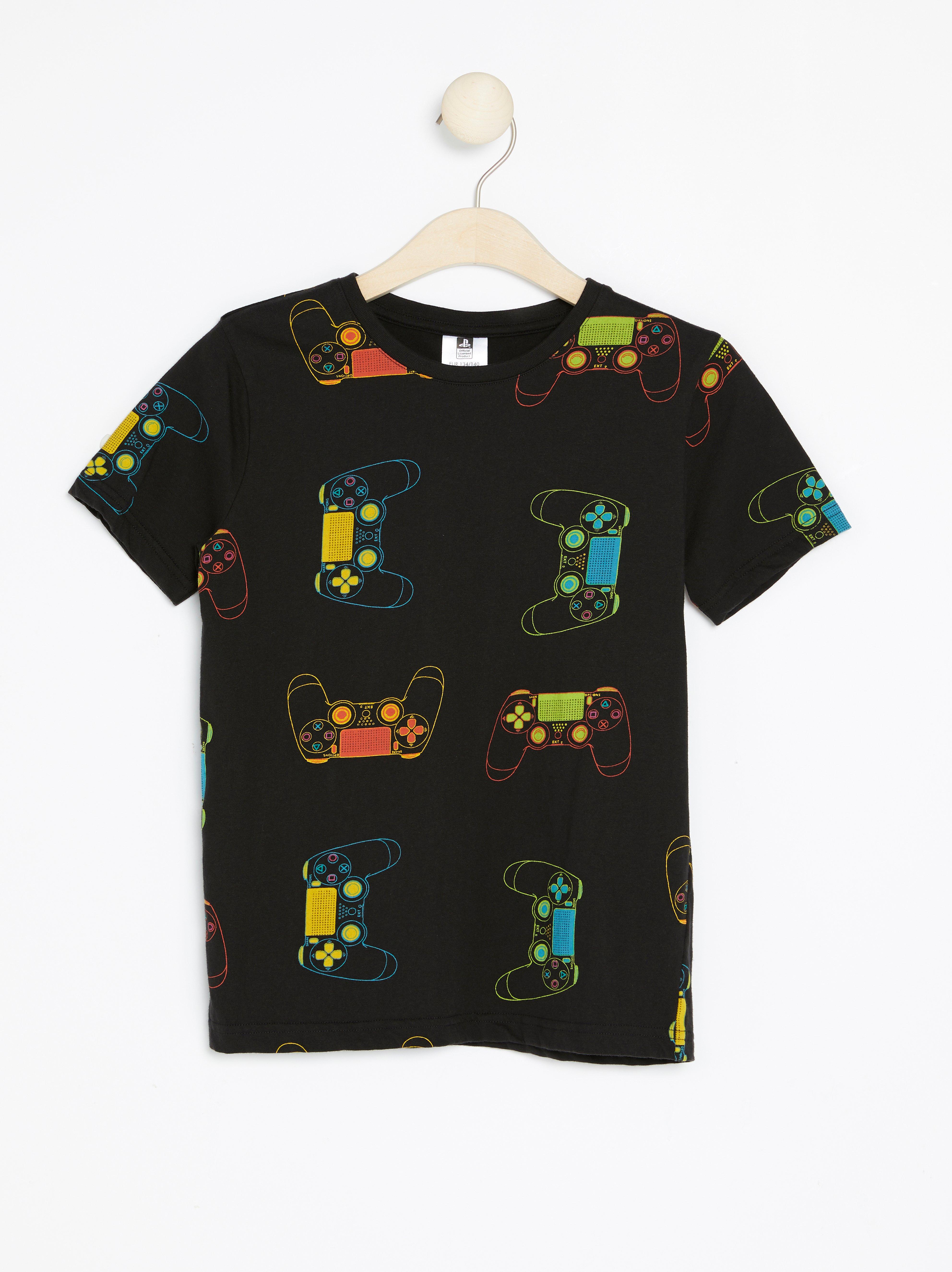 T-shirt - Barn - Svart