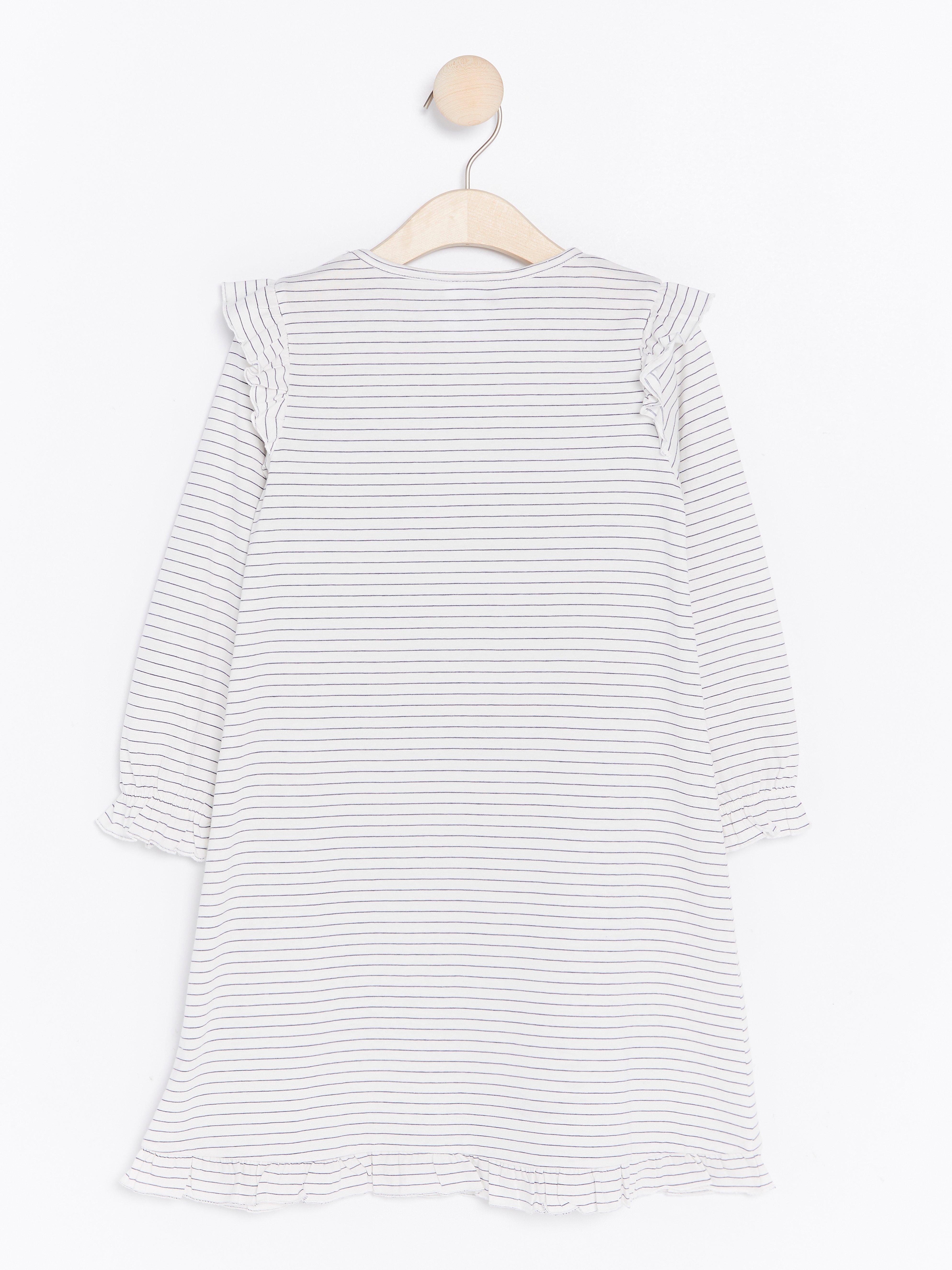 Night Dress - Kids Wear - White
