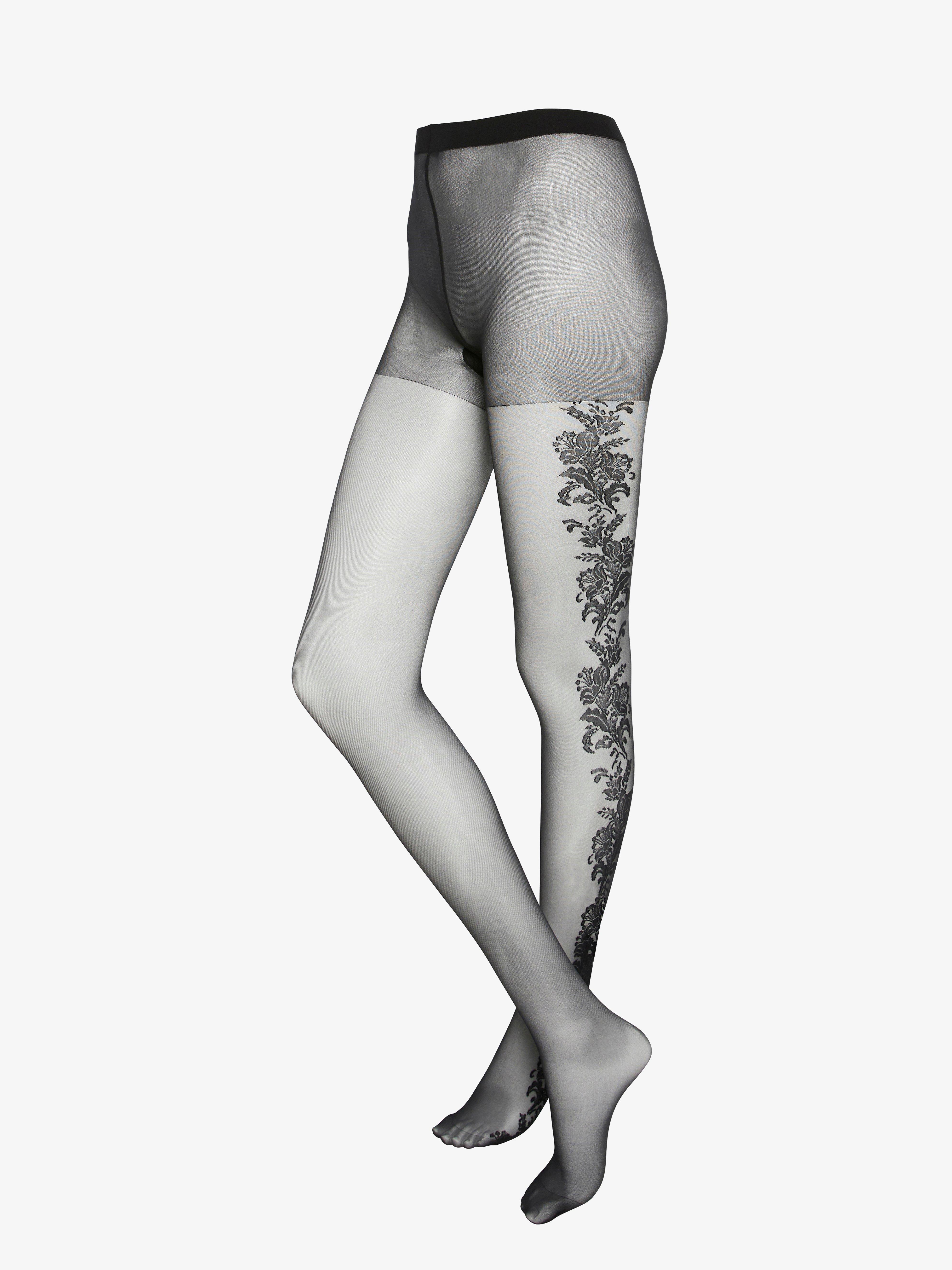 Tights - Lingerie - Black