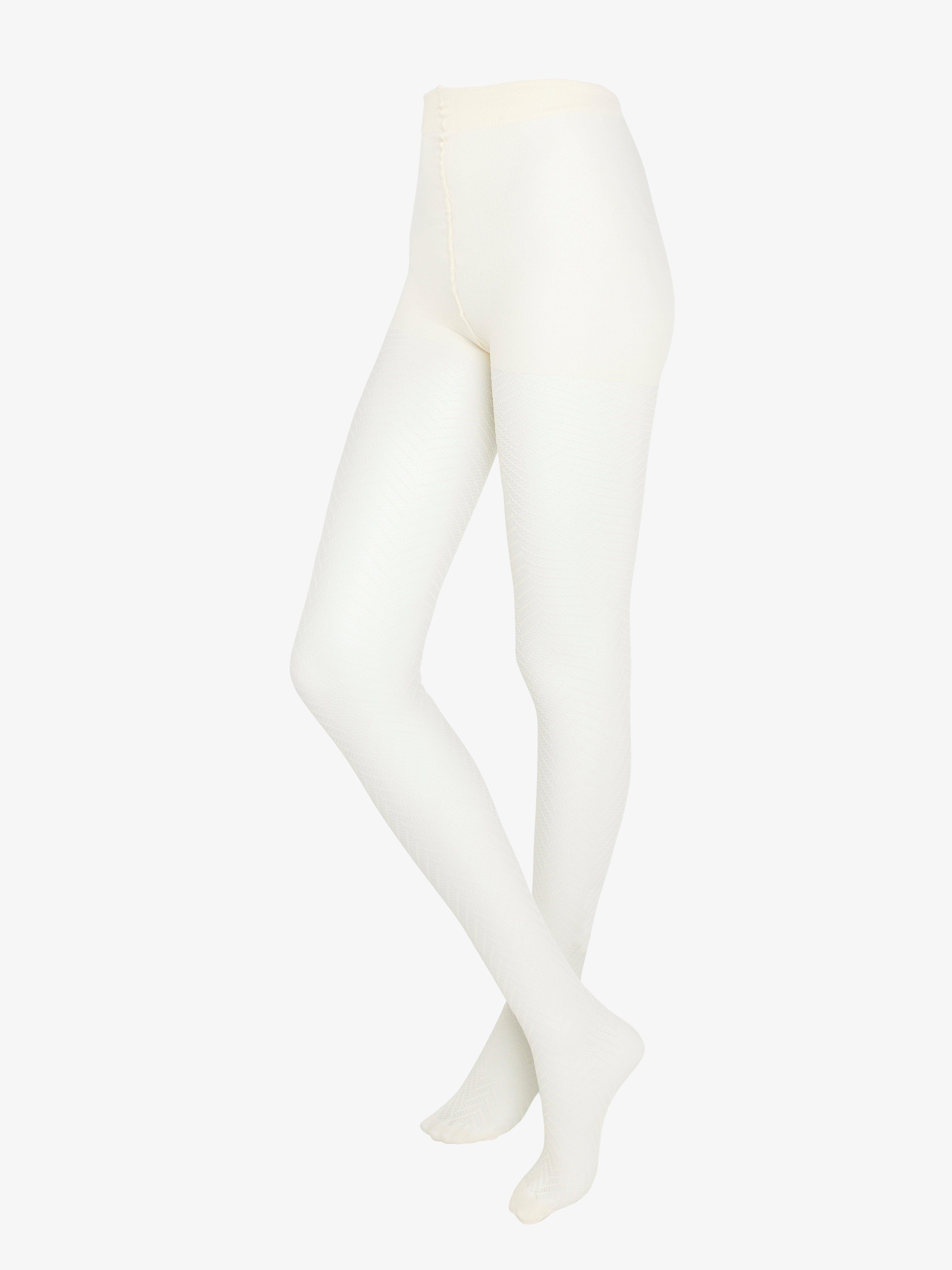 Chevron Patterned Tights, 60 Denier Lindex