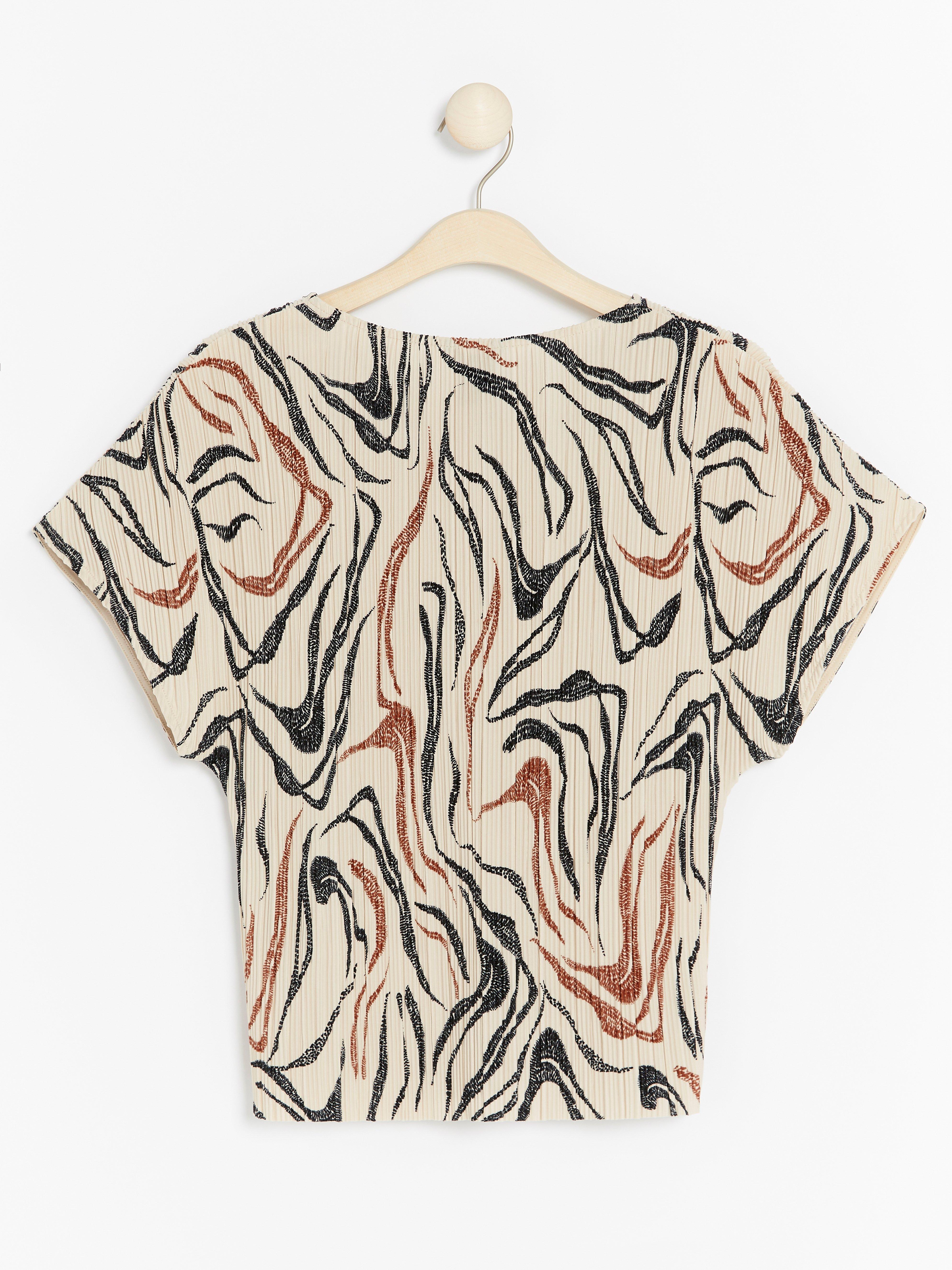 Top - Womens Wear - Beige