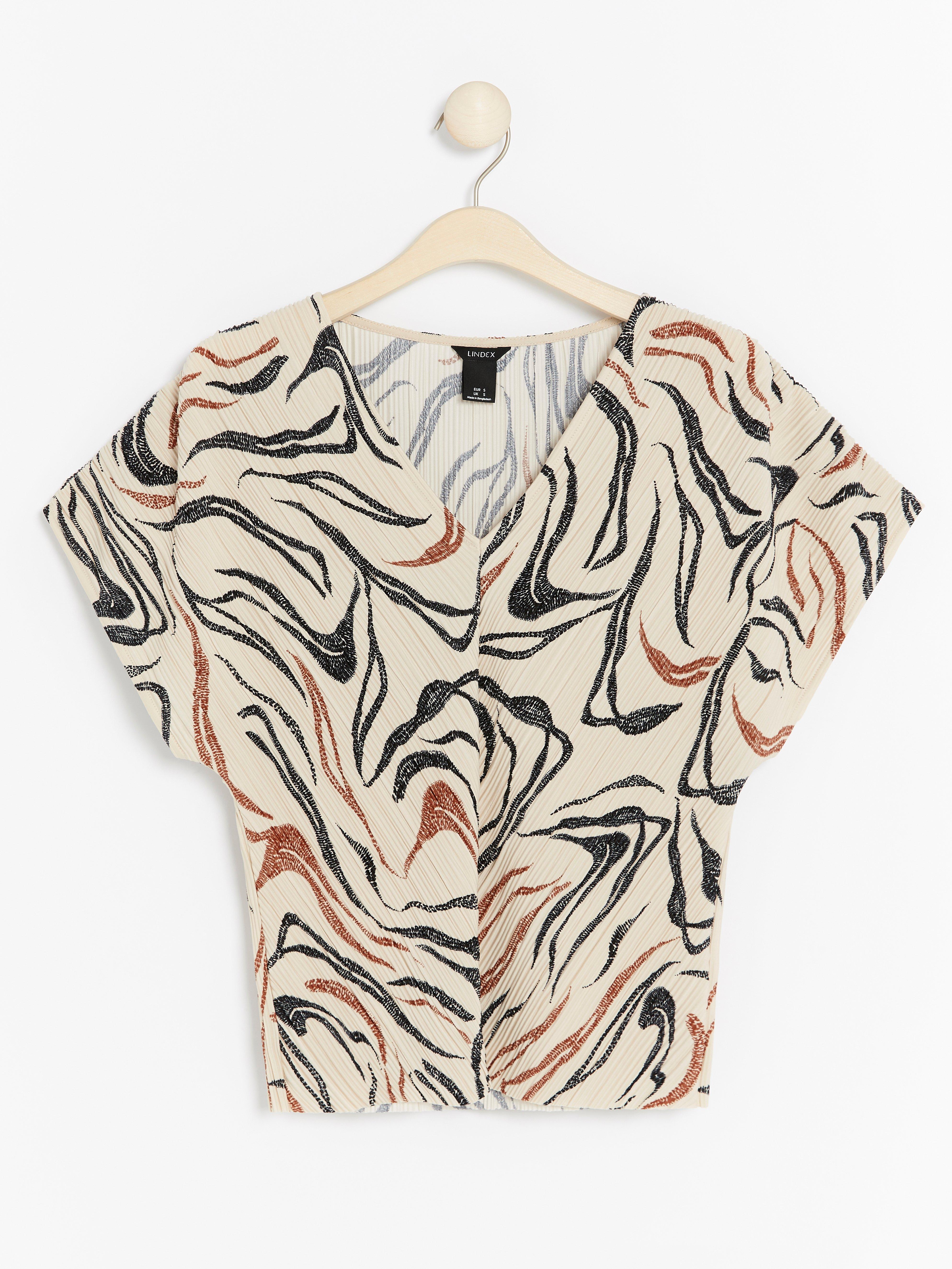 Top - Womens Wear - Beige