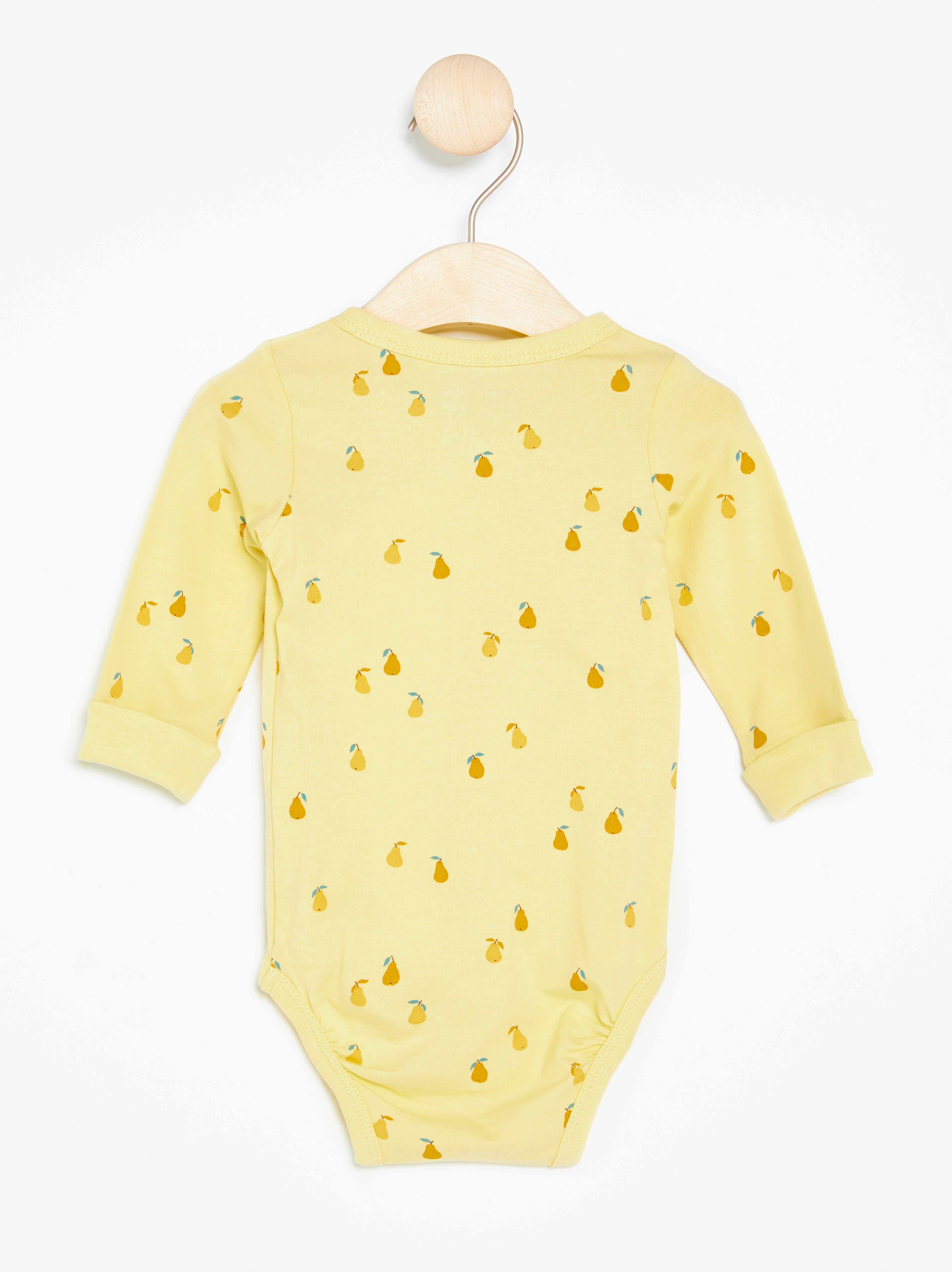 Body   - Kids Wear - Yellow