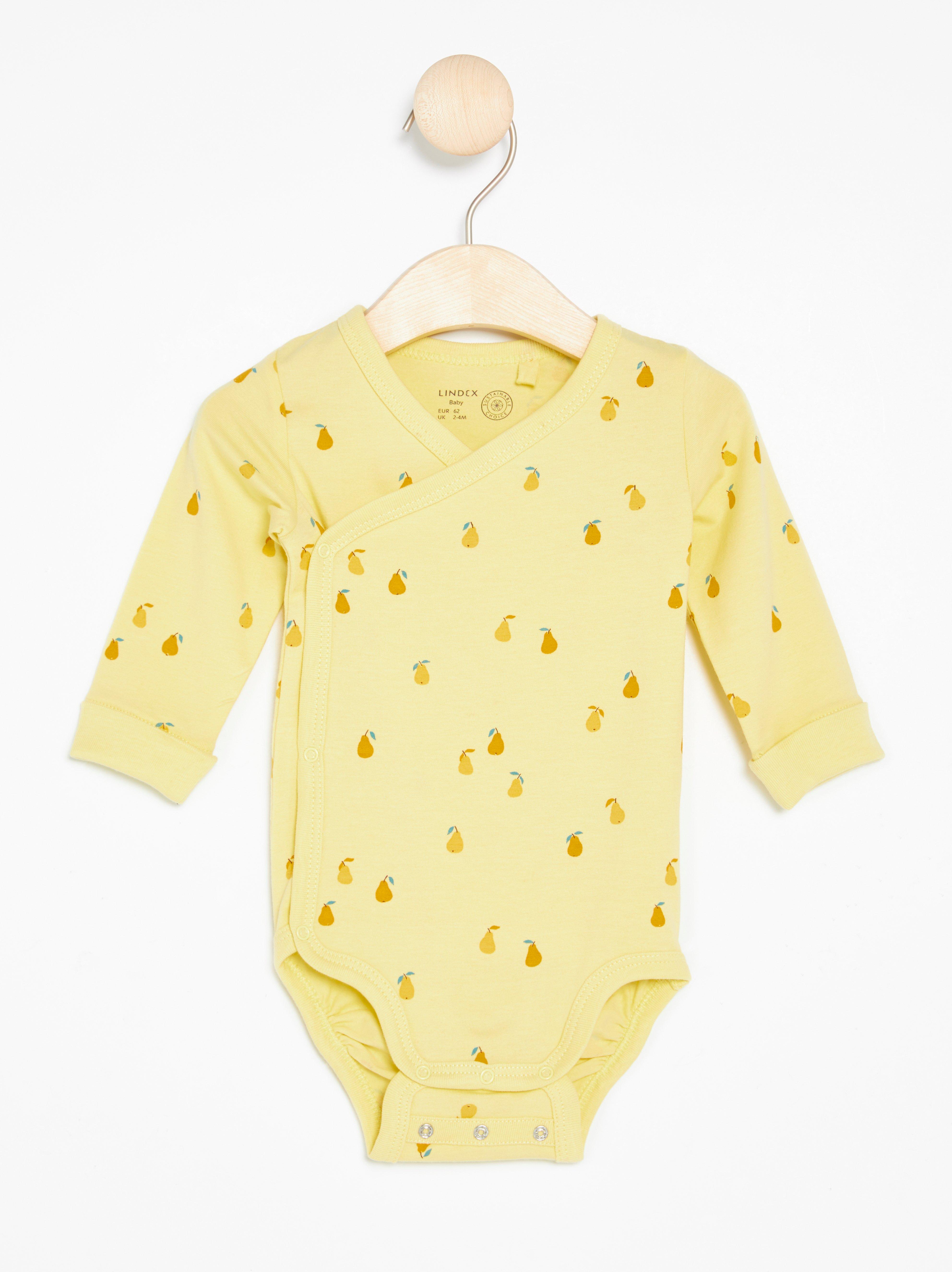 Body   - Kids Wear - Yellow