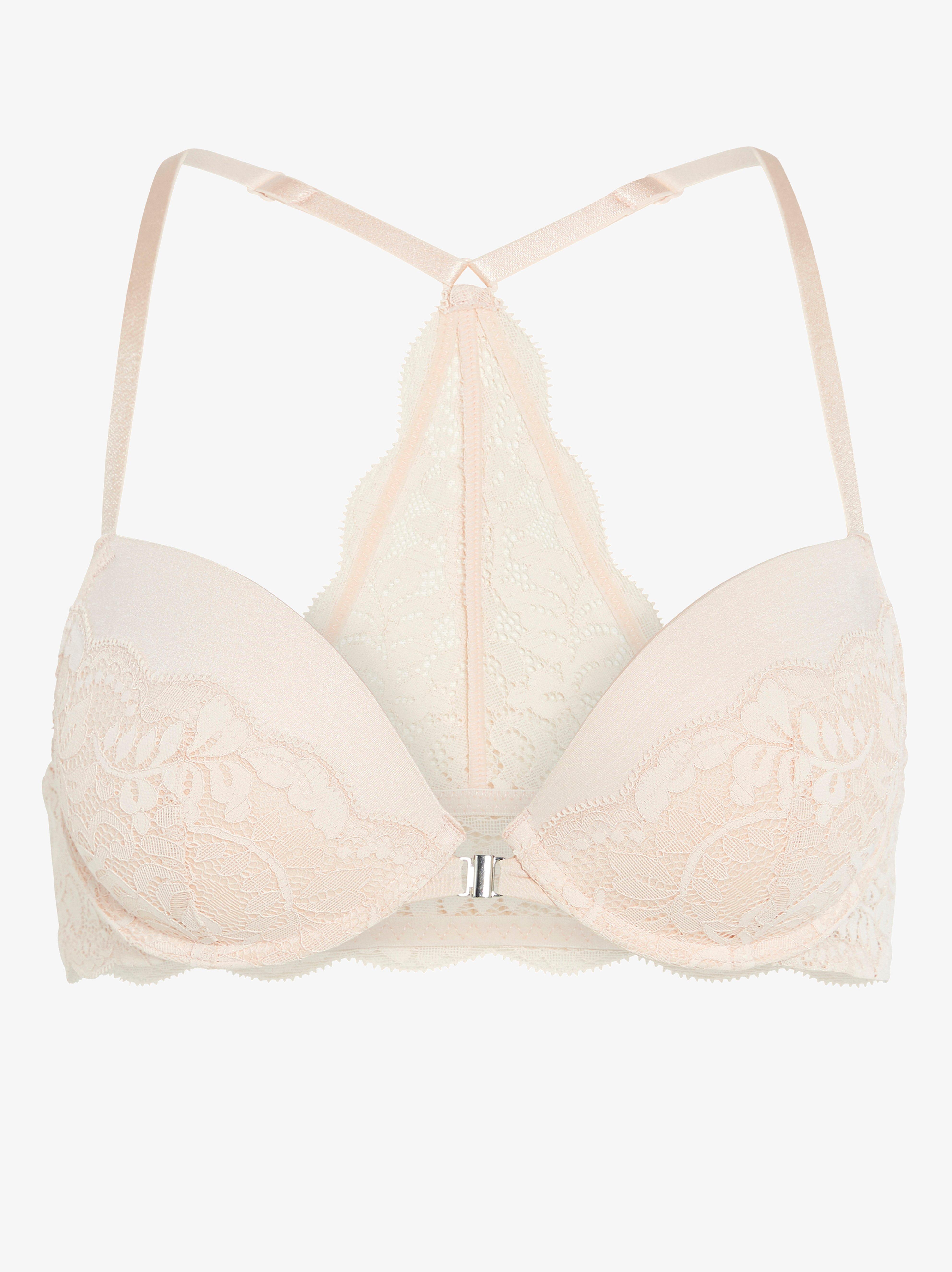 Tease Push up Bra - Lingerie - Pink