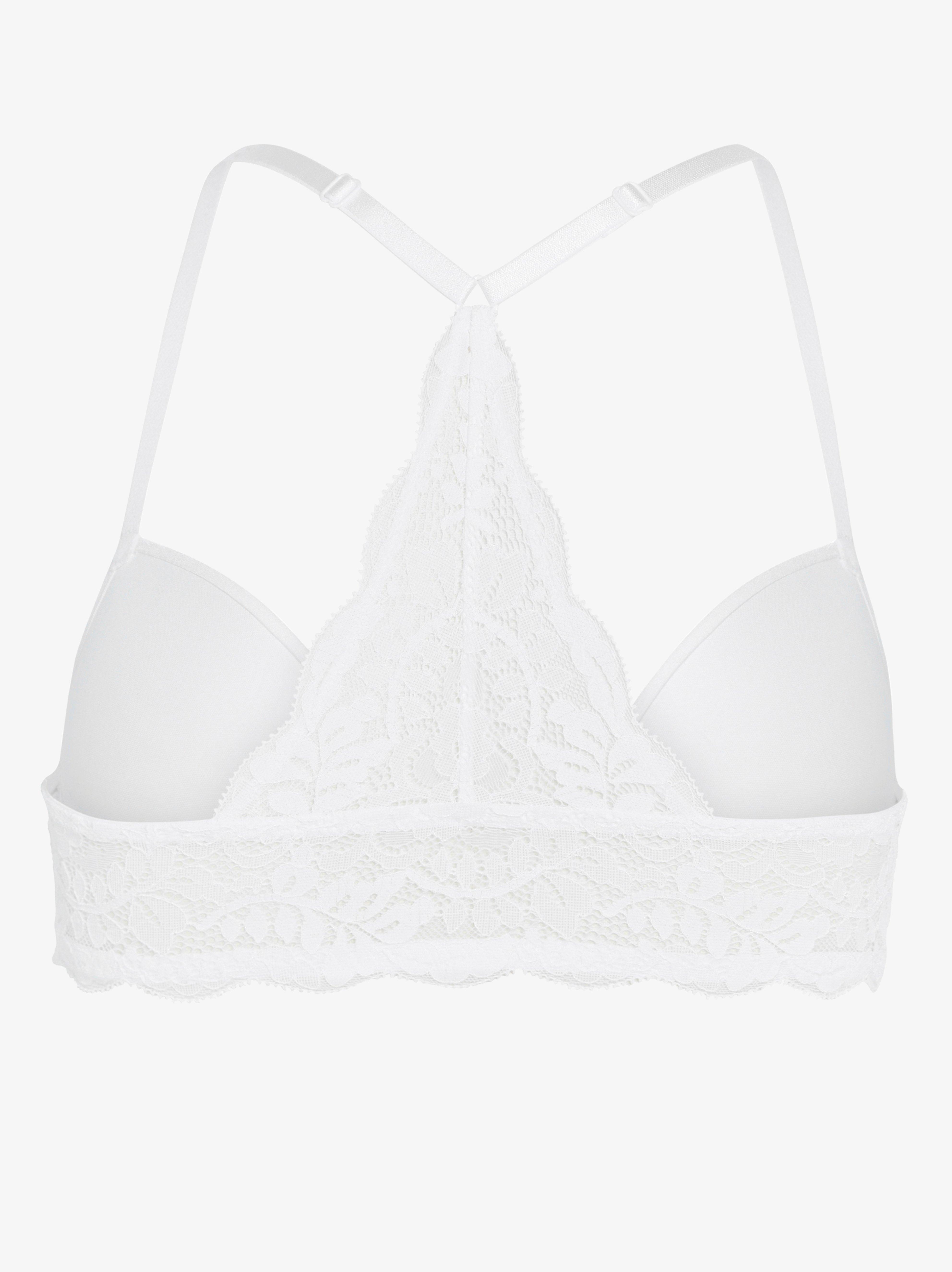 Tease Push up Bra - Lingerie - White