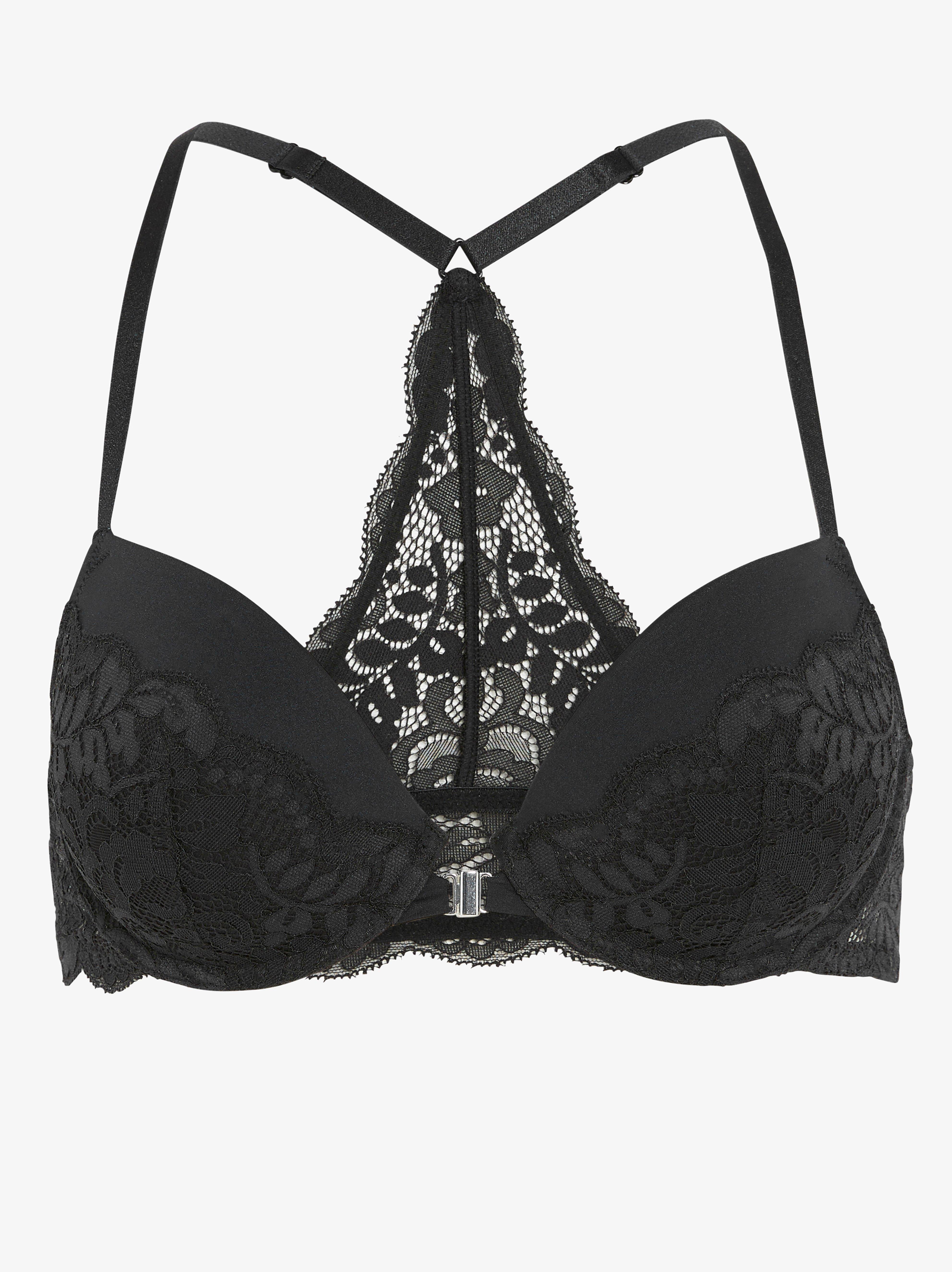 Tease Push up Bra - Lingerie - Black
