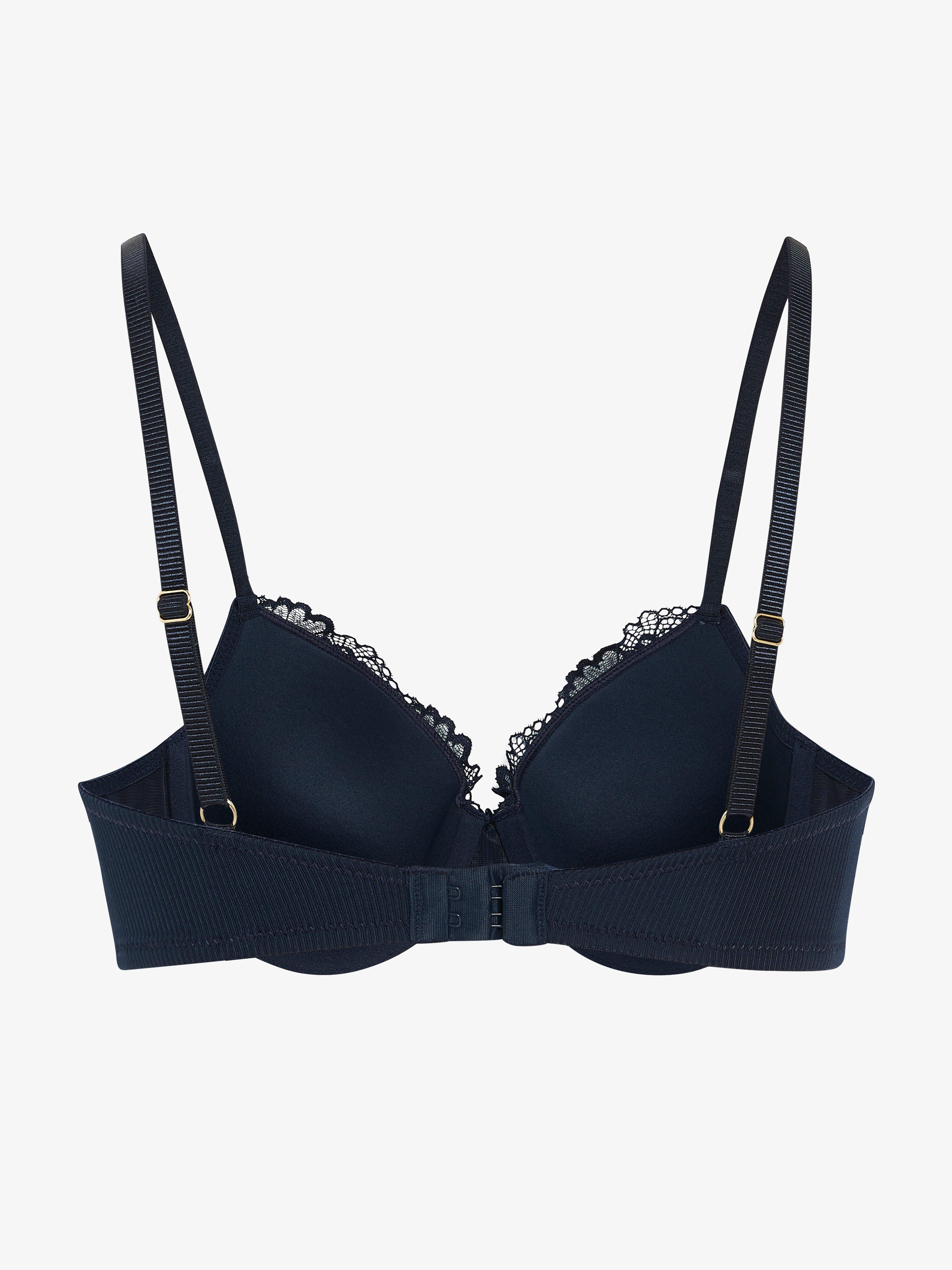 Lilja T-shirt Bra - Lingerie - Blue